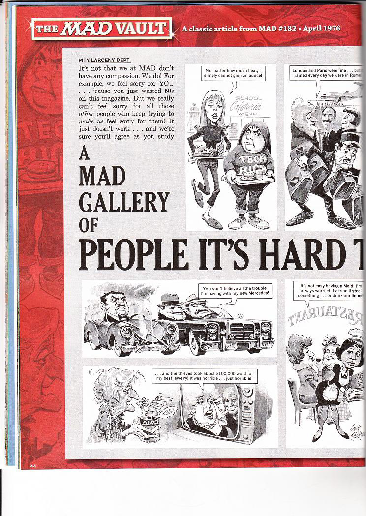 Read online MAD comic -  Issue #527 - 44