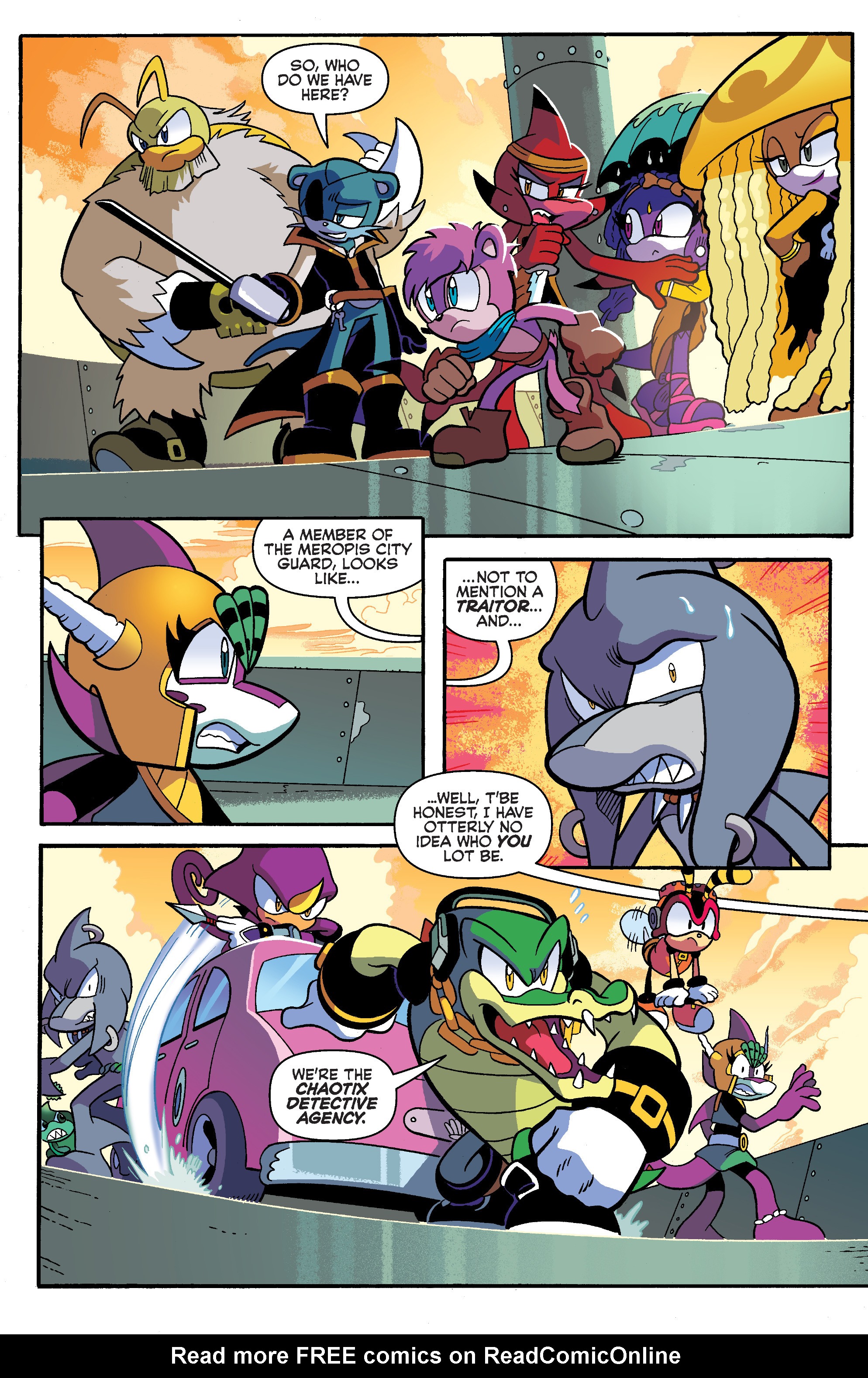 Read online Sonic Universe comic -  Issue #92 - 4