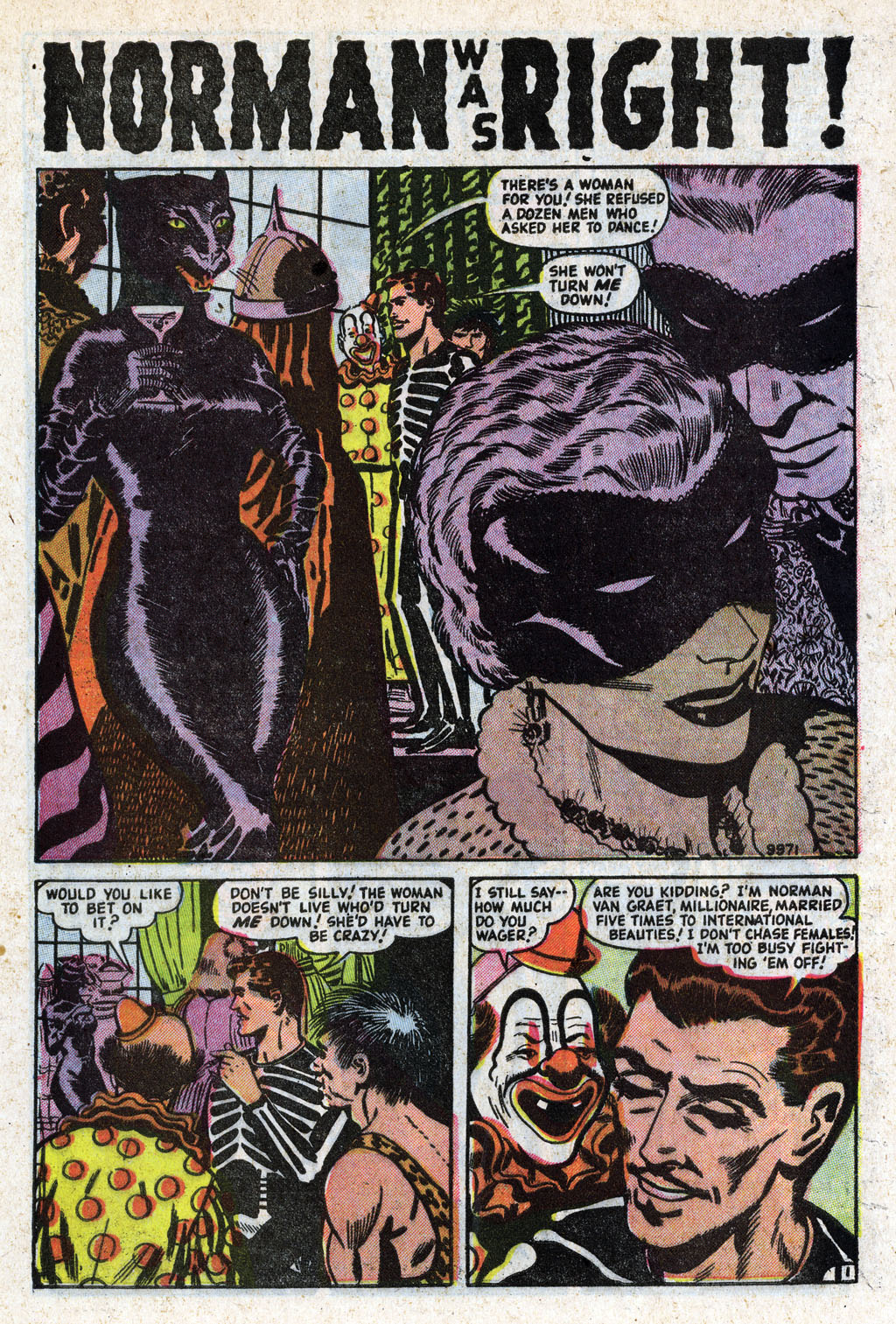 Read online Suspense comic -  Issue #17 - 18