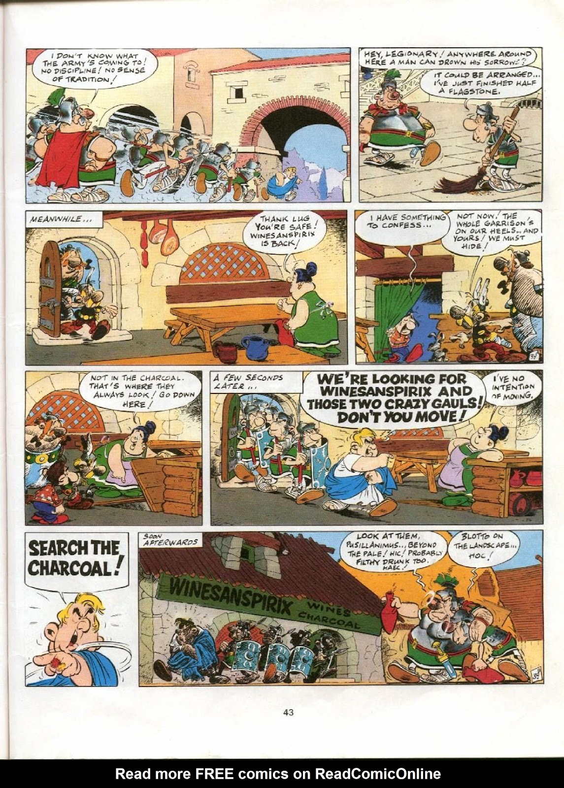 Asterix issue 11 - Page 40