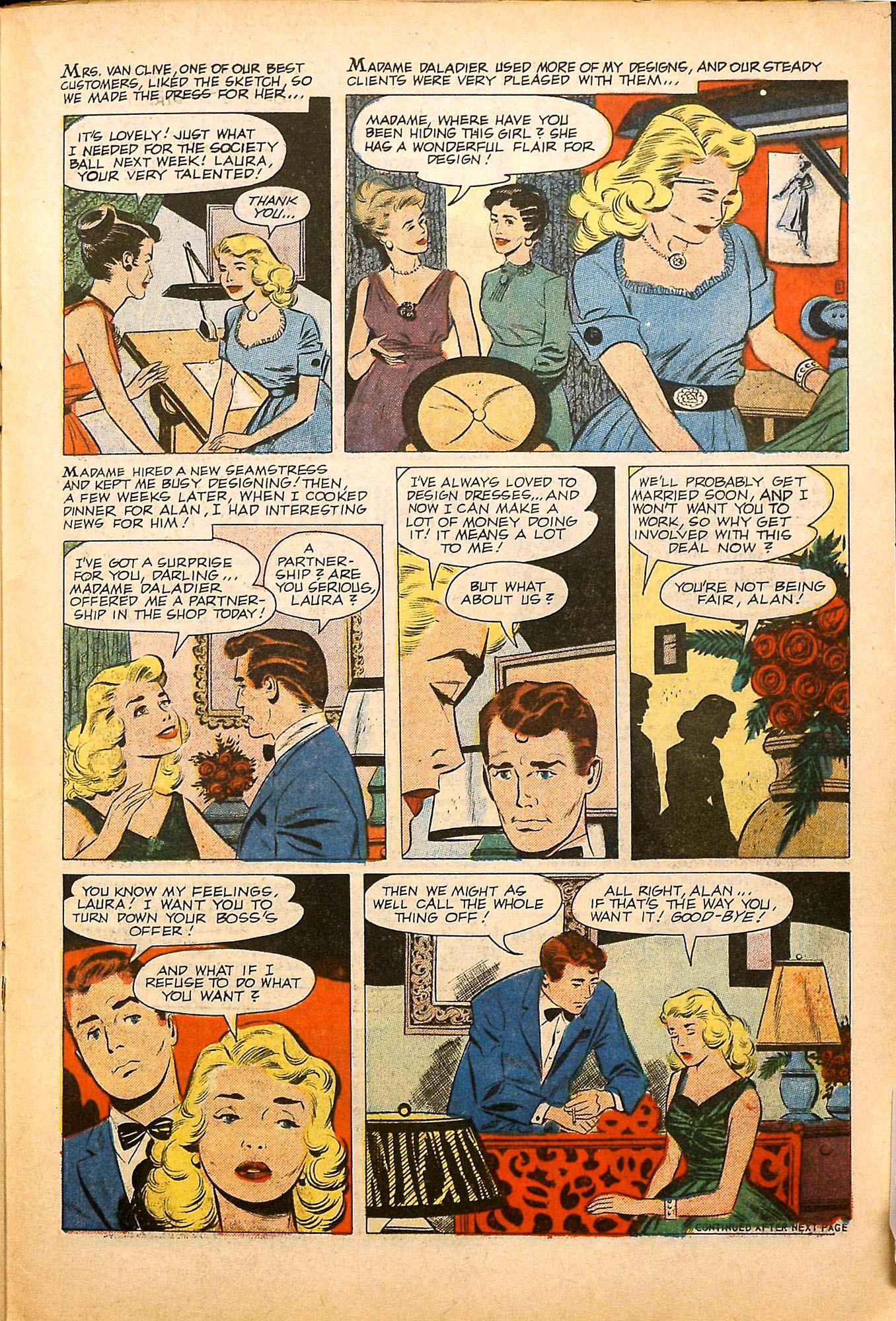 Read online All For Love comic -  Issue #15 - 23