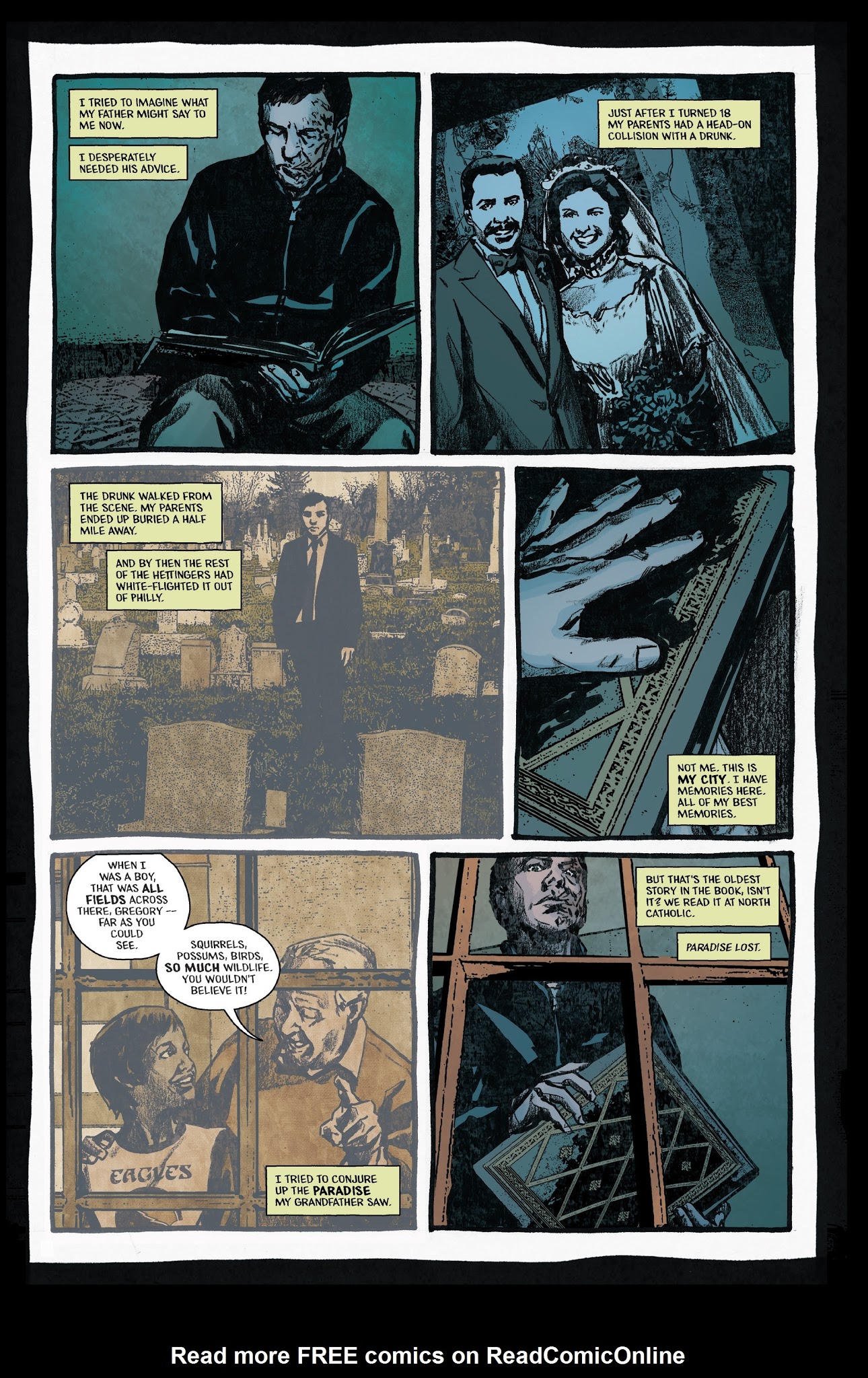 Read online The Black Hood (2015) comic -  Issue # _TPB 1 - 20