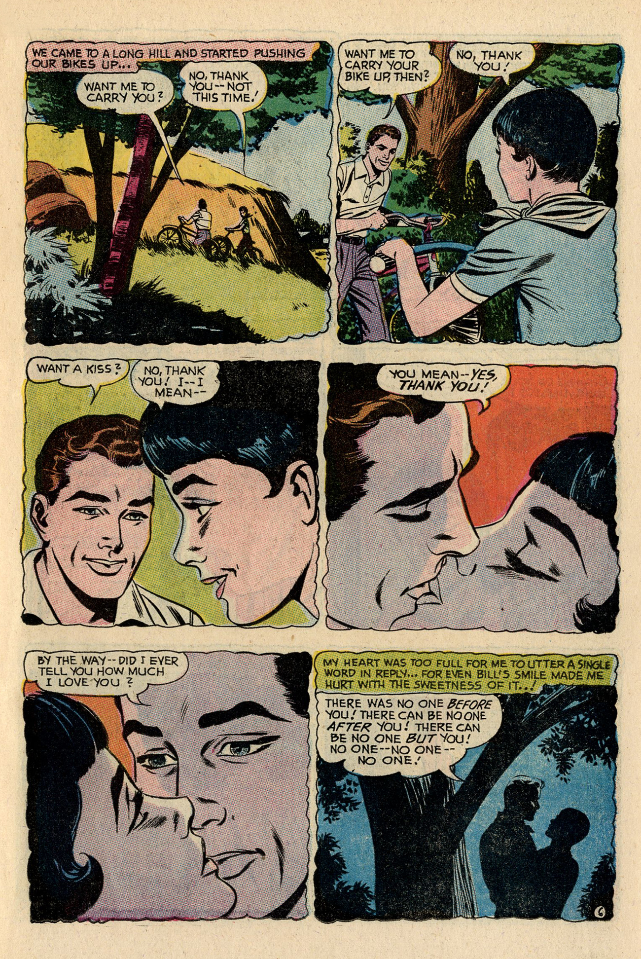 Read online Secret Hearts comic -  Issue #138 - 15