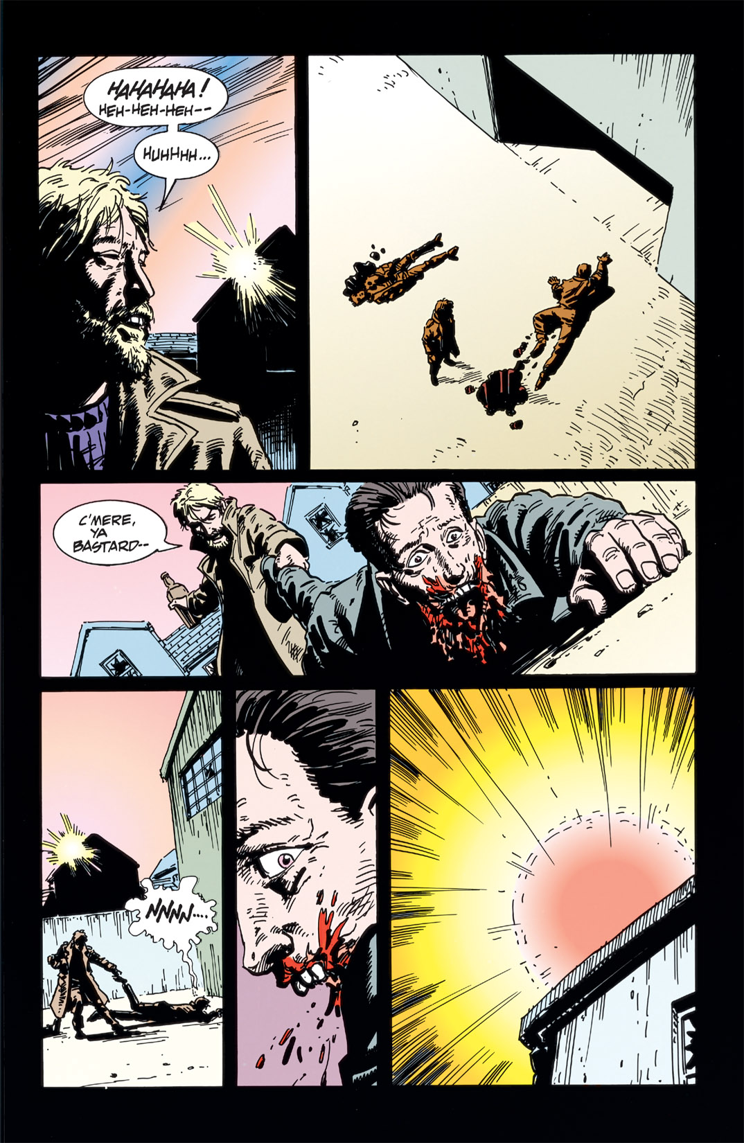 Read online Hellblazer comic -  Issue #69 - 18