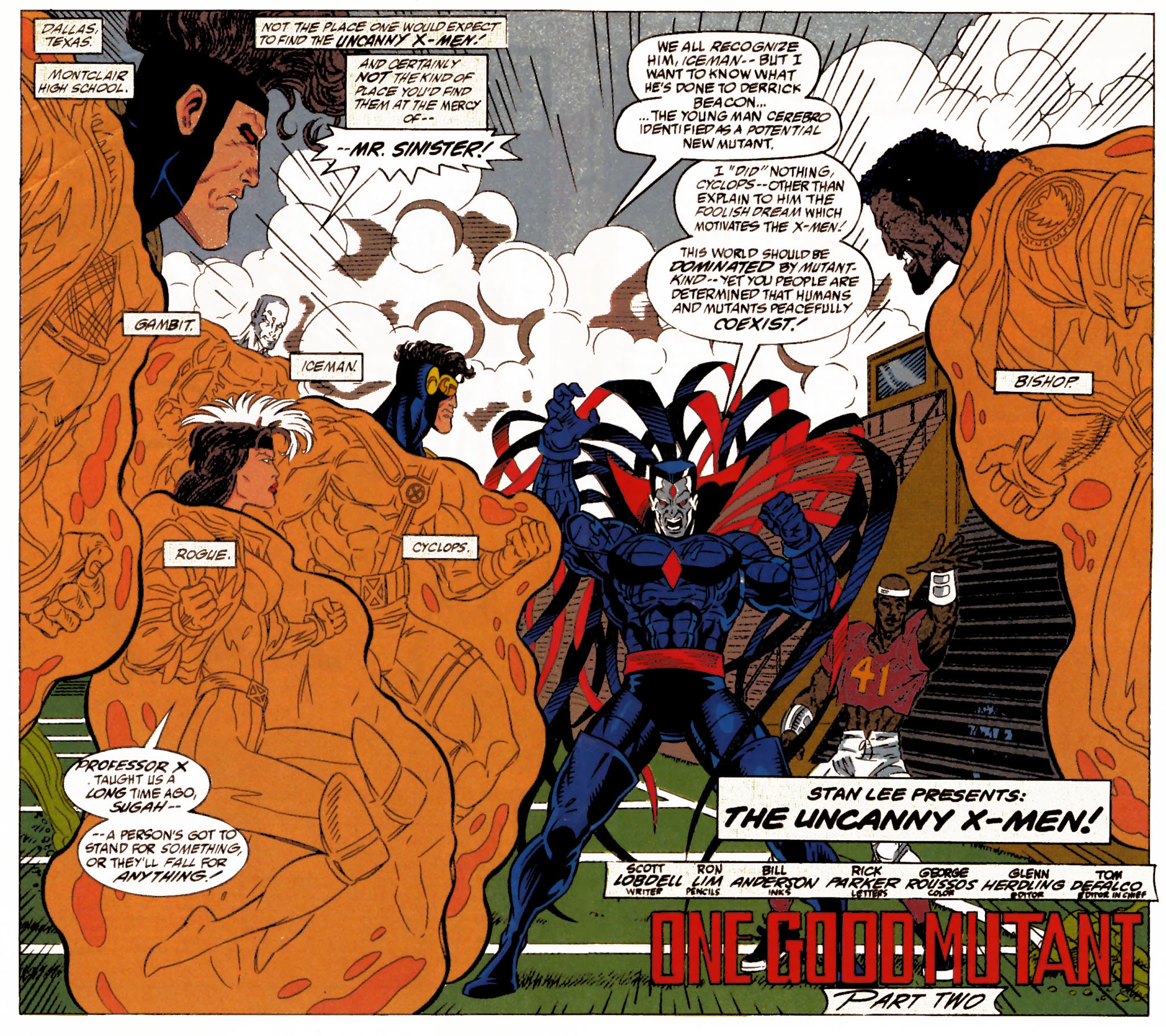 Read online Marvel Creators' Choice X-men comic -  Issue #2 - 4