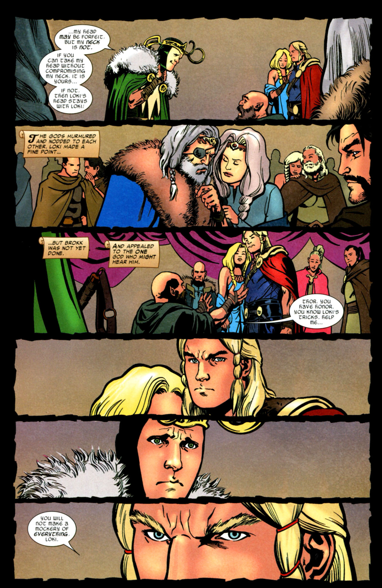 Read online Loki comic -  Issue #1 - 17