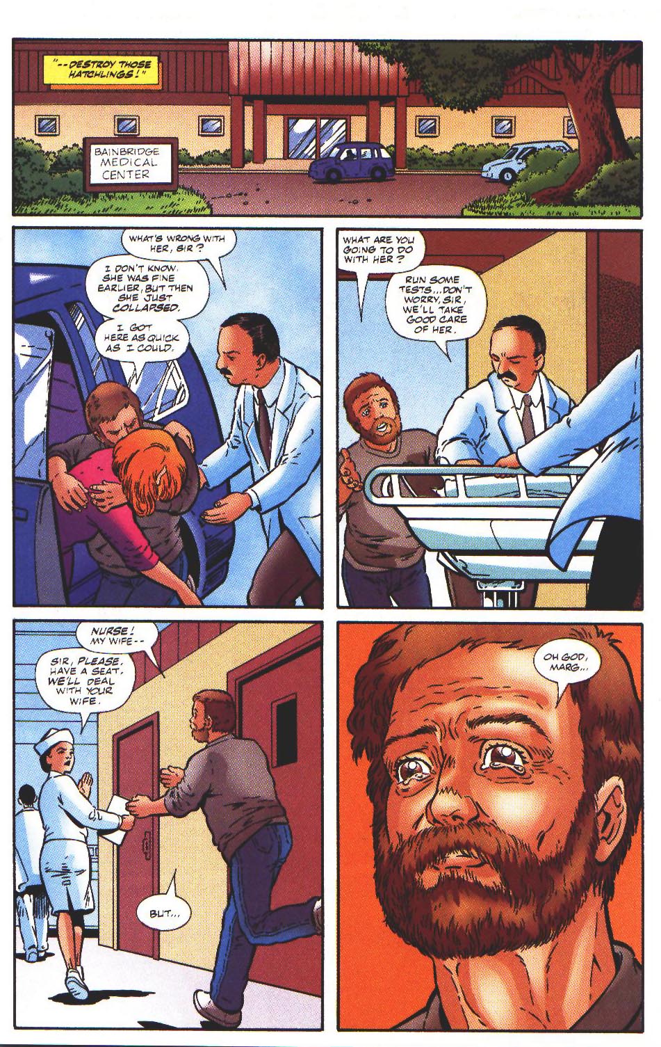 Read online Power Pack (2000) comic -  Issue #3 - 7