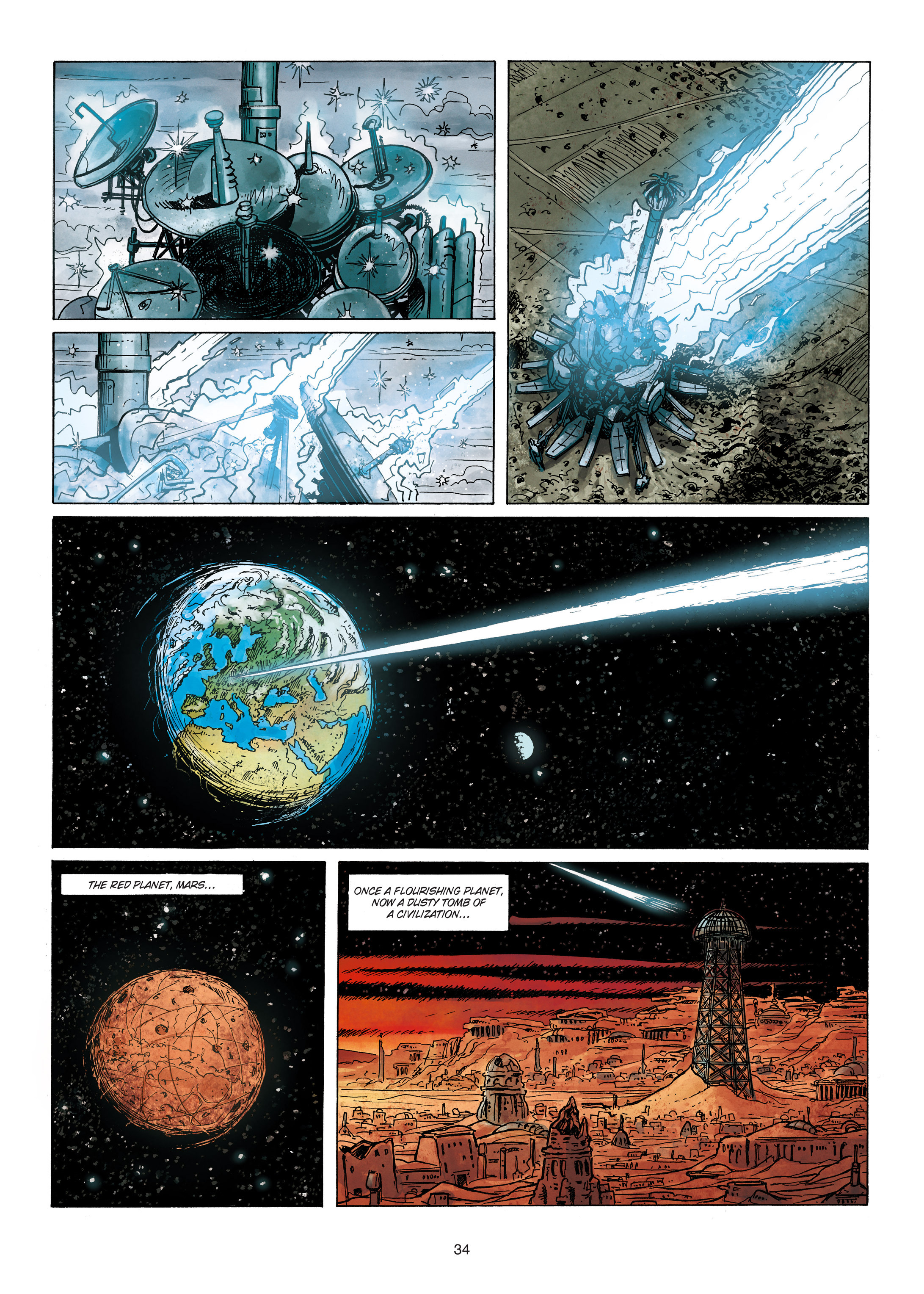 Read online War of the World War One Vol. 1: The Thing Below the Trenches comic -  Issue # Full - 34