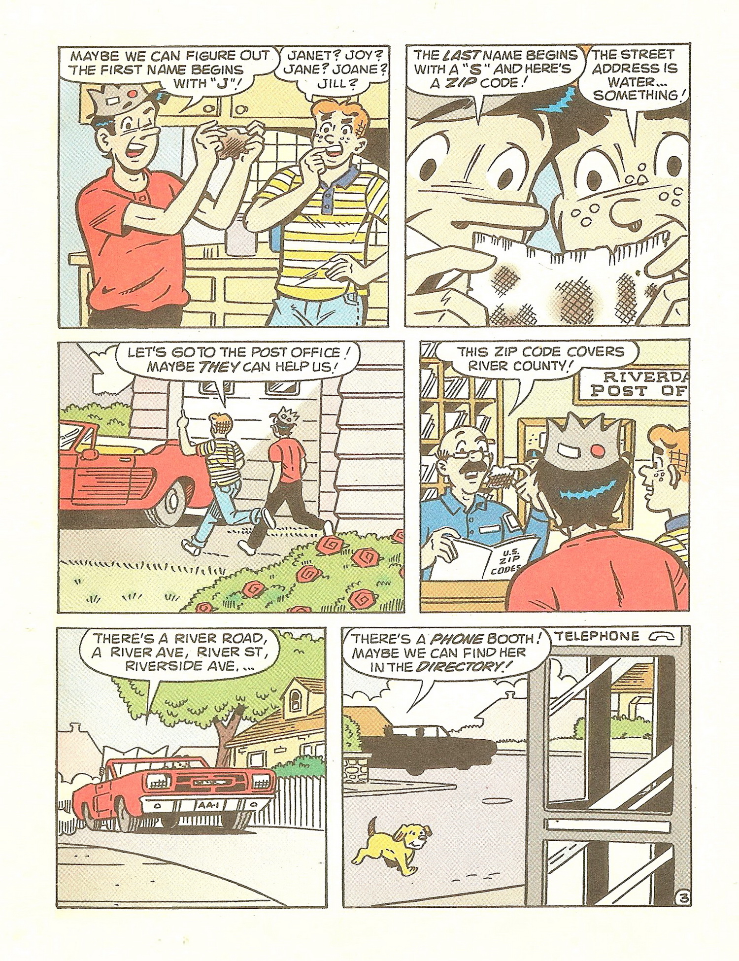 Read online Laugh Comics Digest comic -  Issue #136 - 5