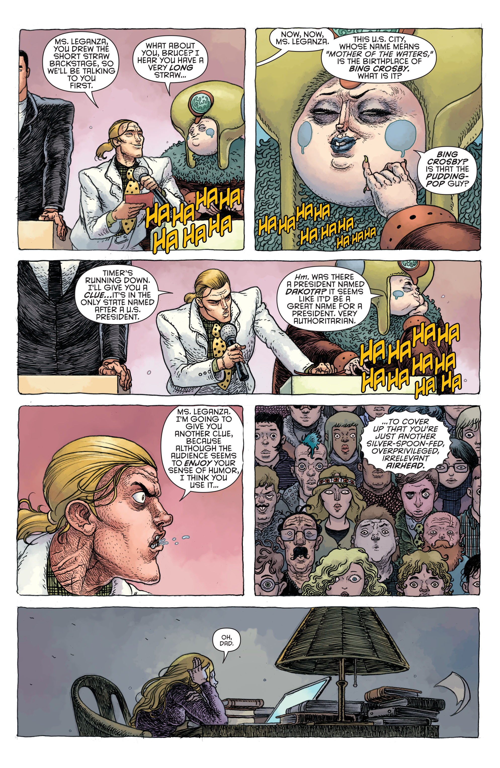 Read online Batman Eternal comic -  Issue # _TPB 1 (Part 3) - 18