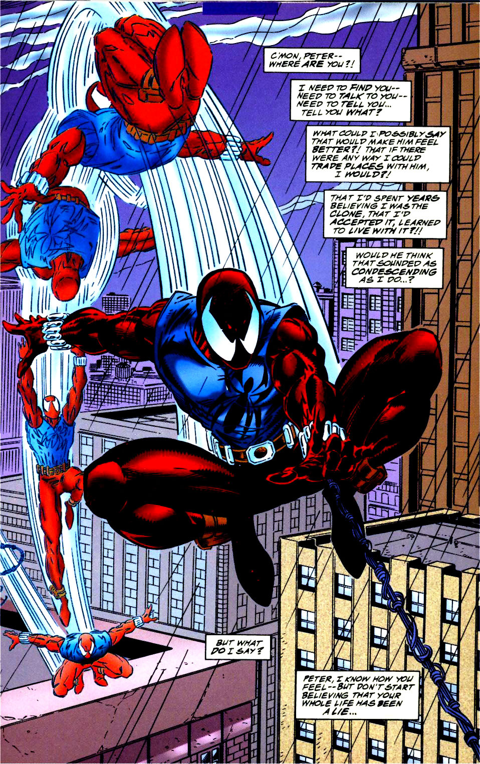Read online Spider-Man: Maximum Clonage comic -  Issue # Issue Alpha - 13