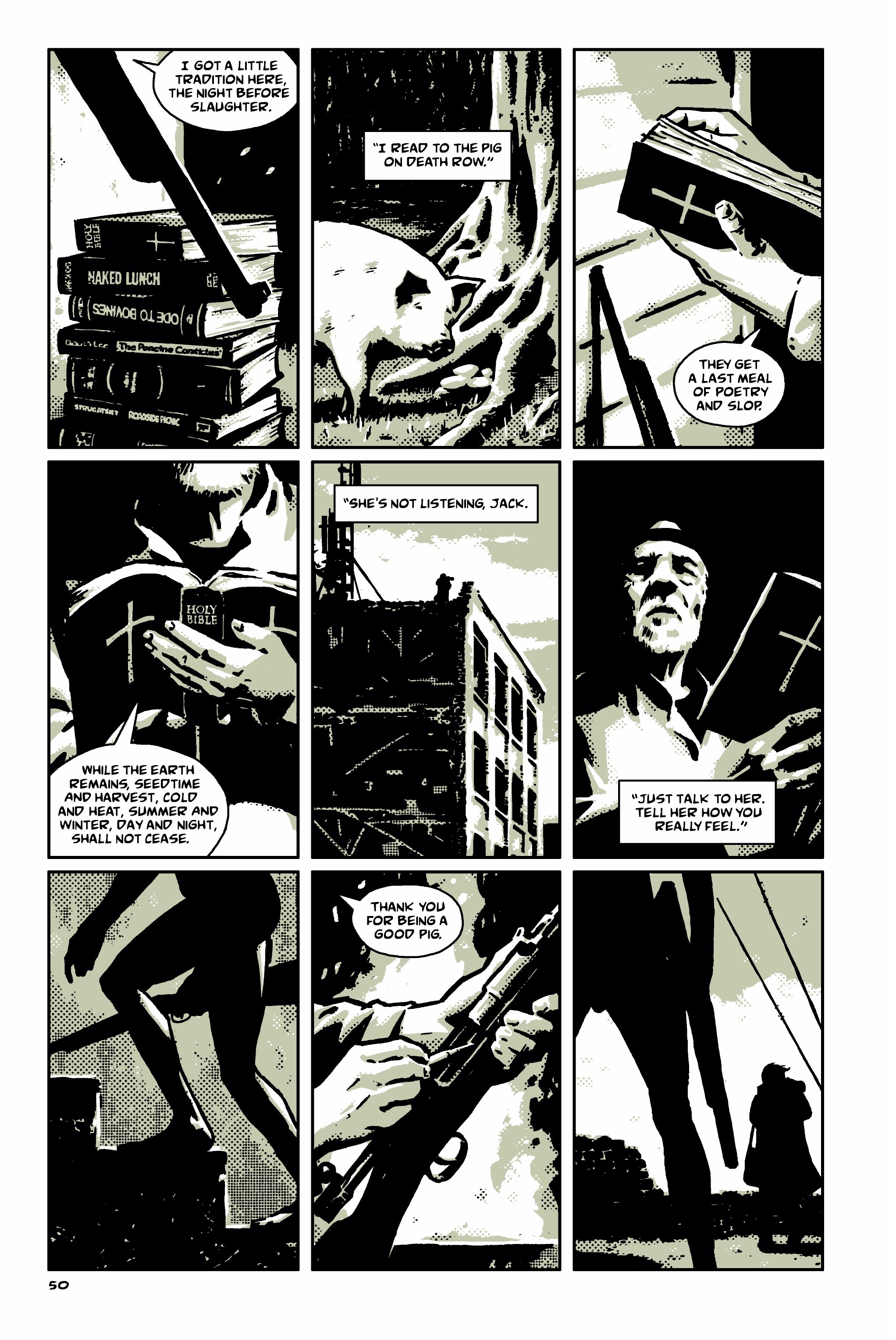 Read online The Seeds comic -  Issue # _TPB - 52