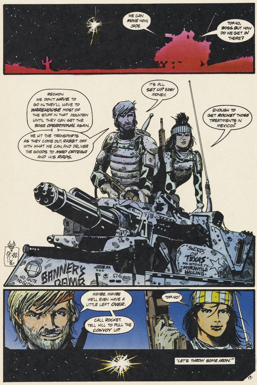 Read online Scout comic -  Issue #14 - 18