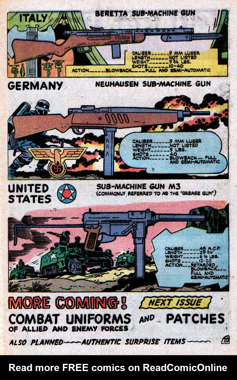 Read online Our Fighting Forces comic -  Issue #152 - 31