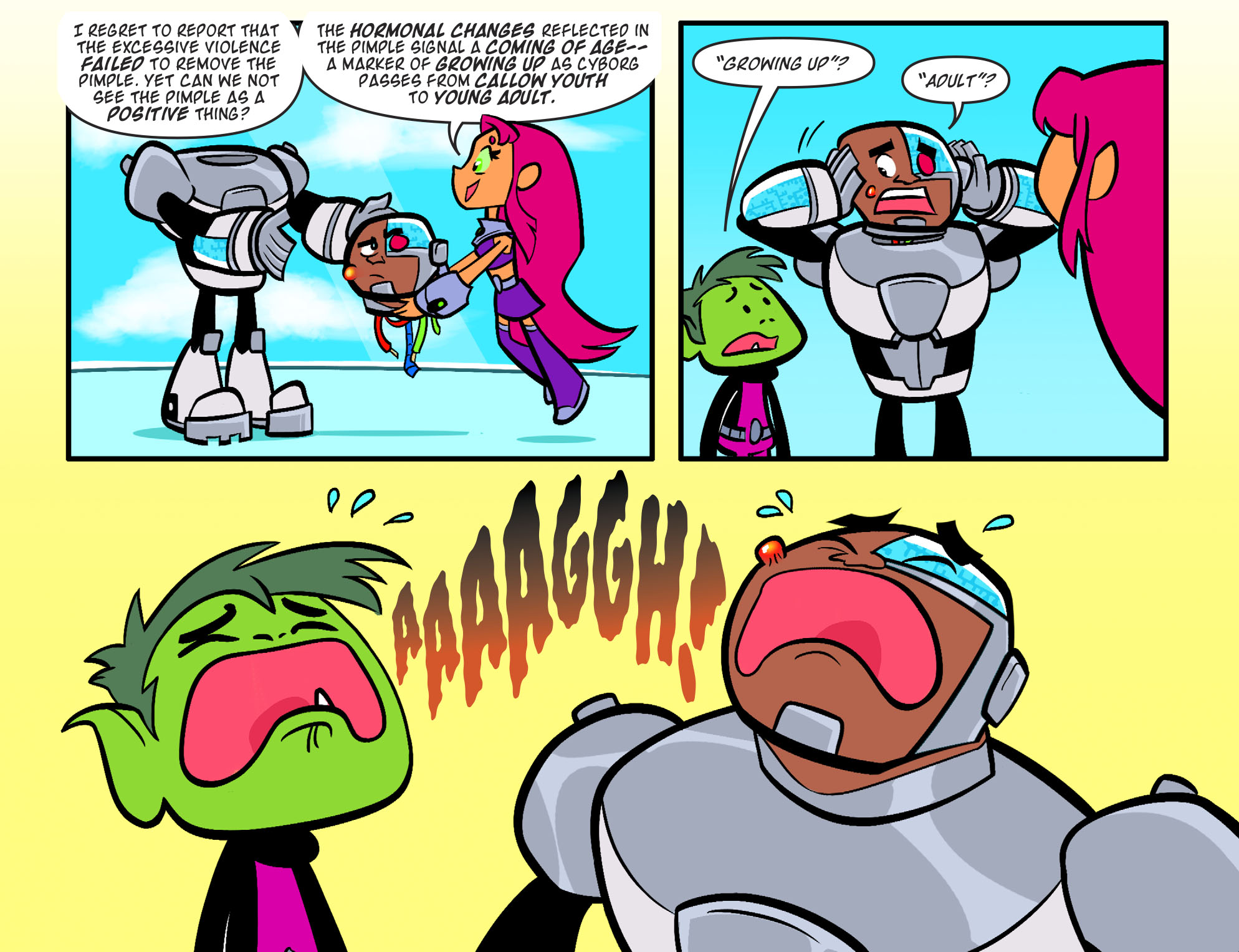 Read online Teen Titans Go! (2013) comic -  Issue #65 - 9