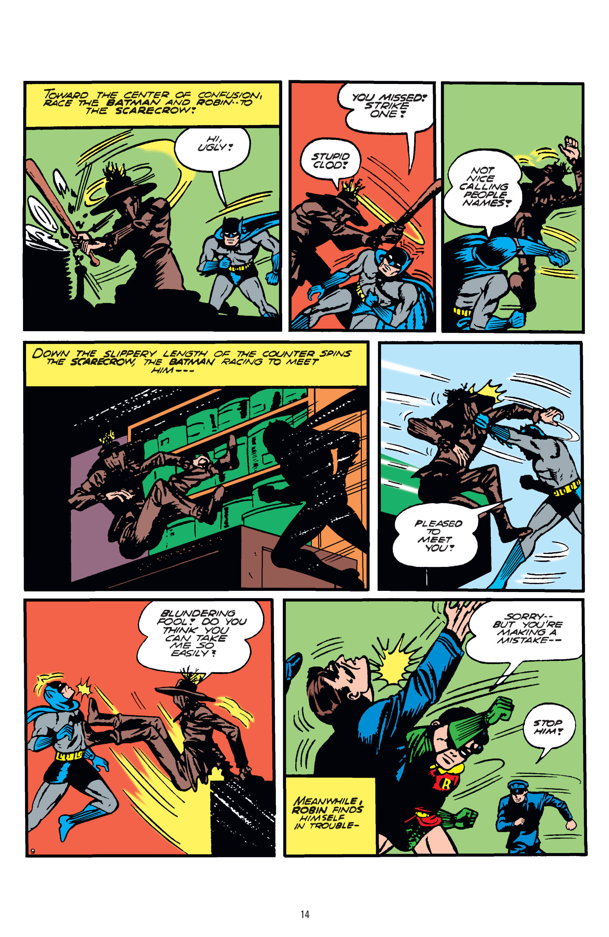 Read online Batman Arkham: Scarecrow comic -  Issue # TPB (Part 1) - 14