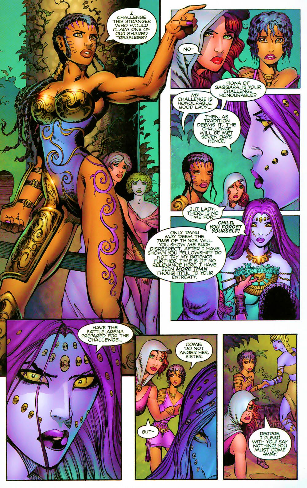 Read online More Than Mortal:  Truths & Legends comic -  Issue #3 - 7