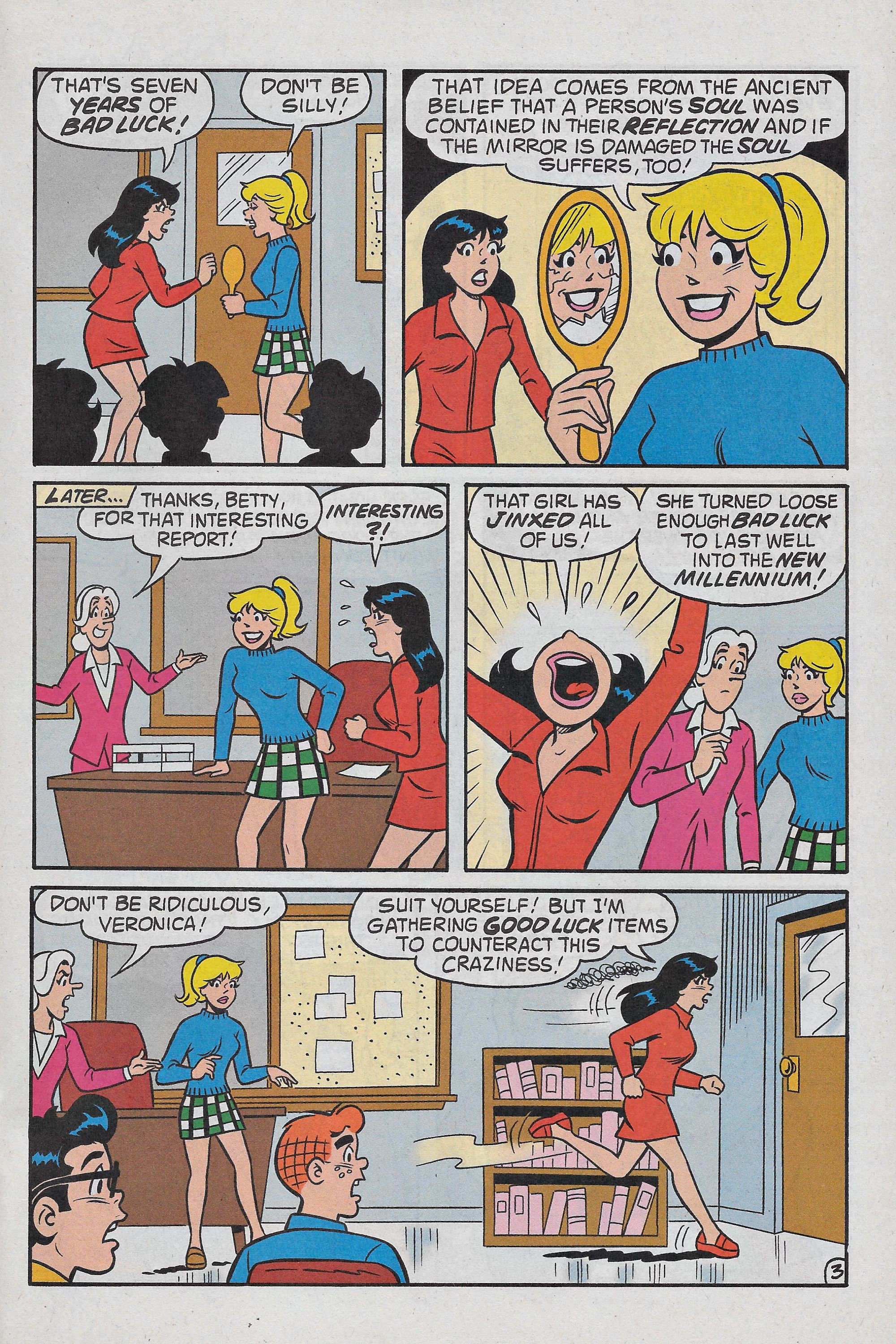 Read online Betty & Veronica Spectacular comic -  Issue #41 - 31