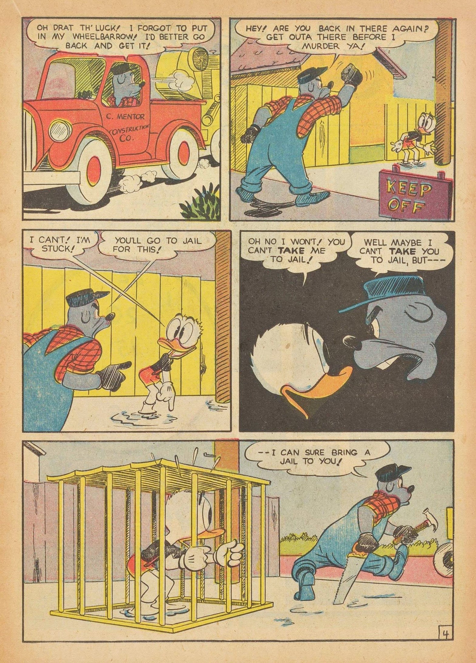 Read online Super Duck Comics comic -  Issue #14 - 21