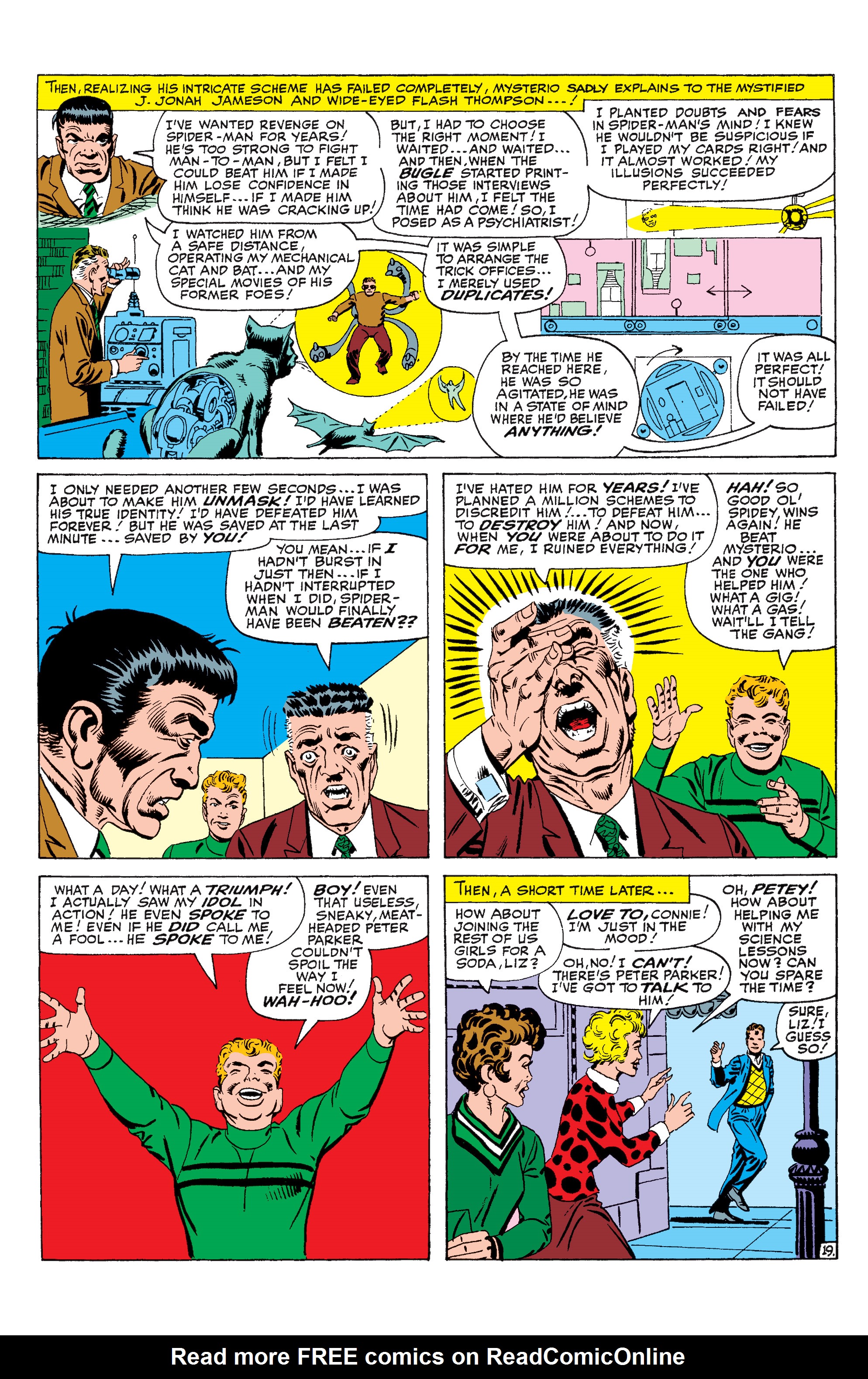 Read online Marvel Masterworks: The Amazing Spider-Man comic -  Issue # TPB 3 (Part 2) - 13