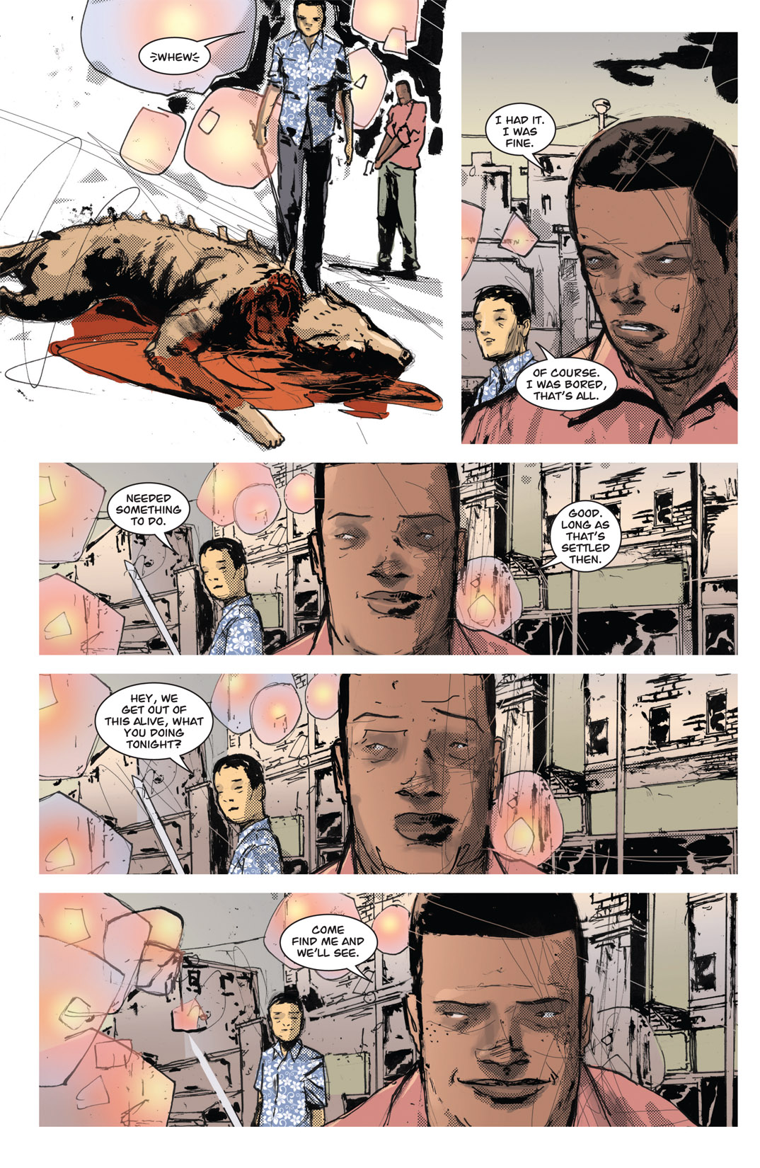 Read online Proof: Endangered comic -  Issue #5 - 11