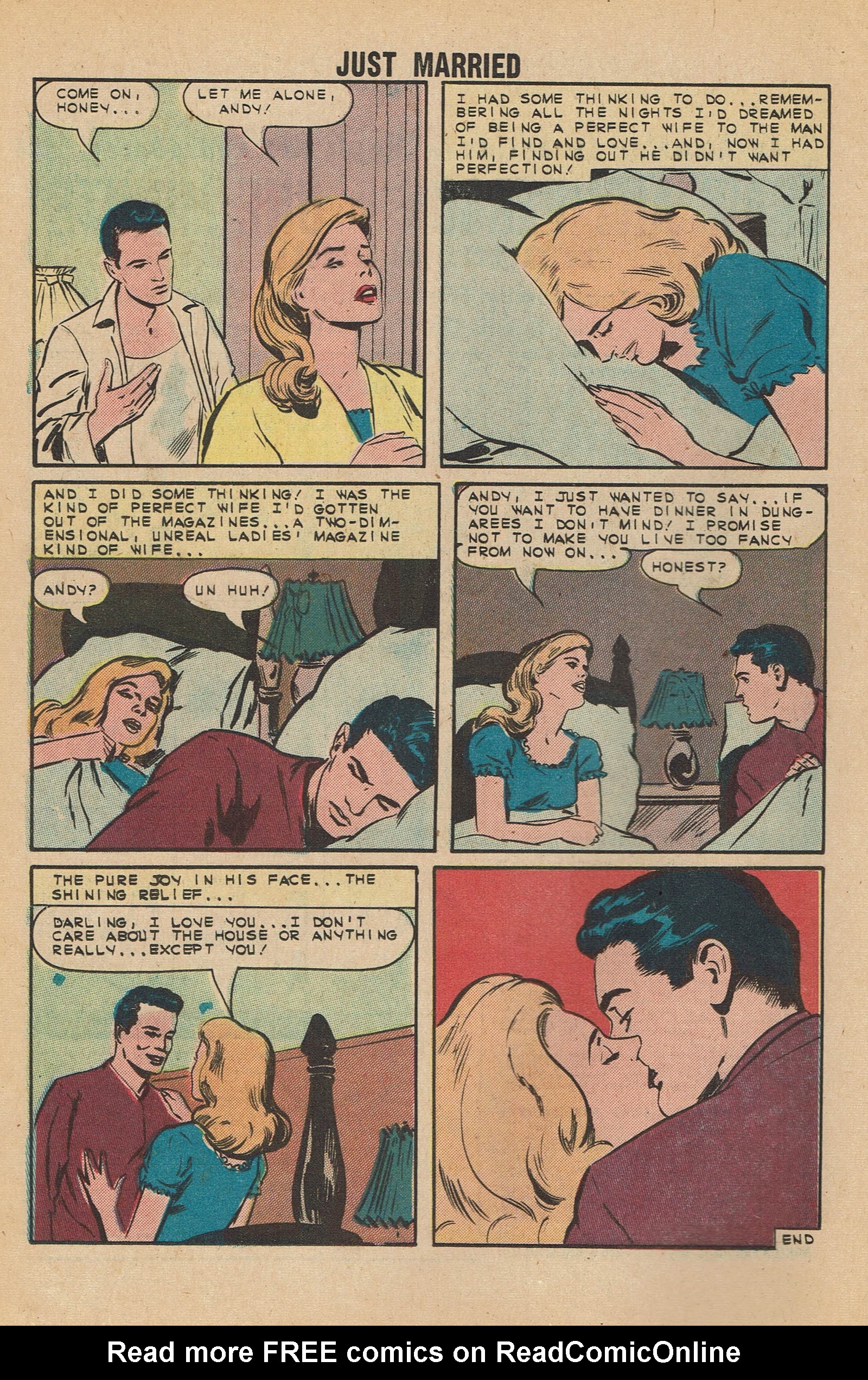 Read online Just Married comic -  Issue #33 - 16