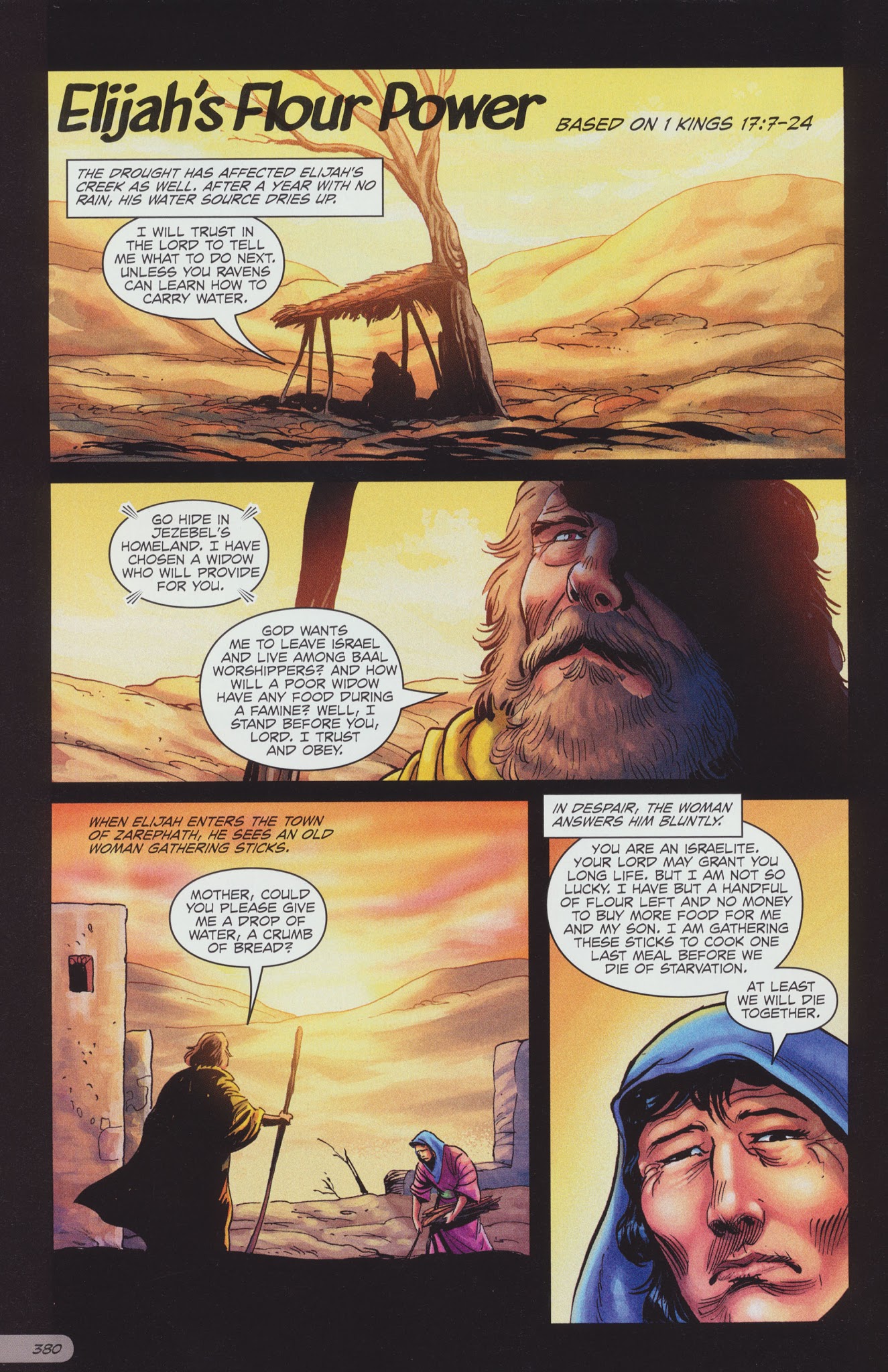 Read online The Action Bible comic -  Issue # TPB 2 - 3