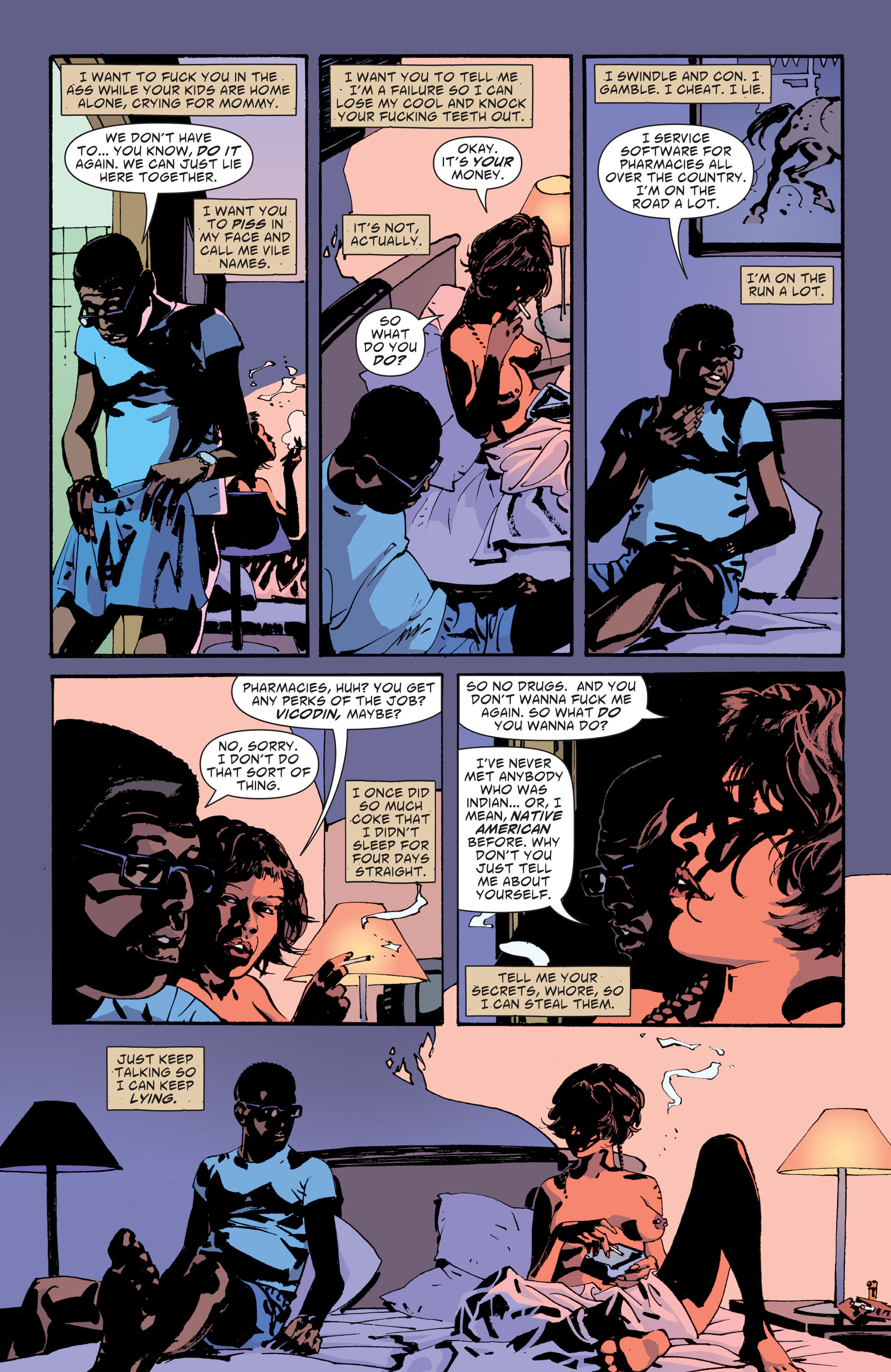 Read online Scalped: The Deluxe Edition comic -  Issue #3 - 20