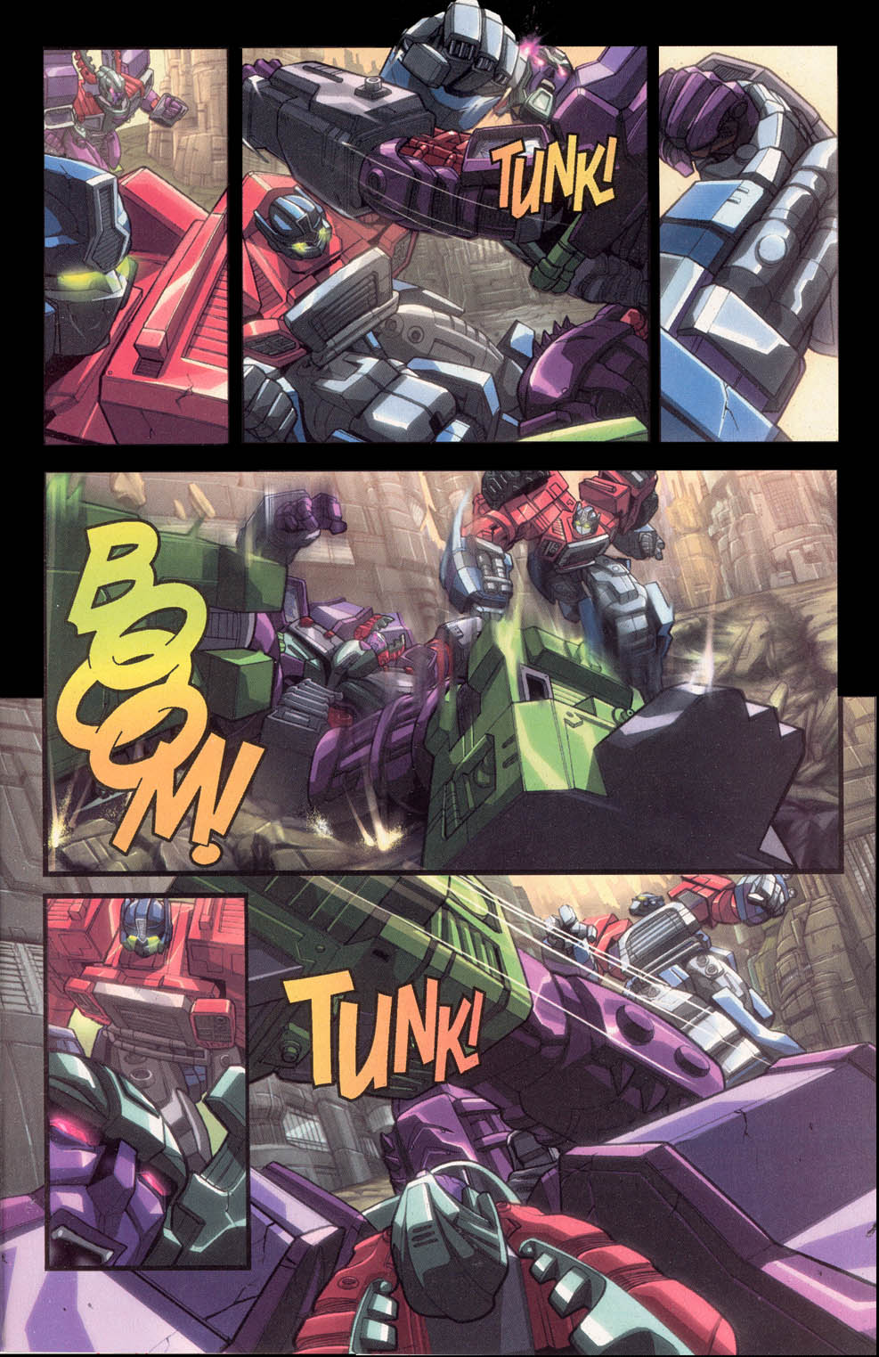 Read online Transformers Armada comic -  Issue #0 - 9