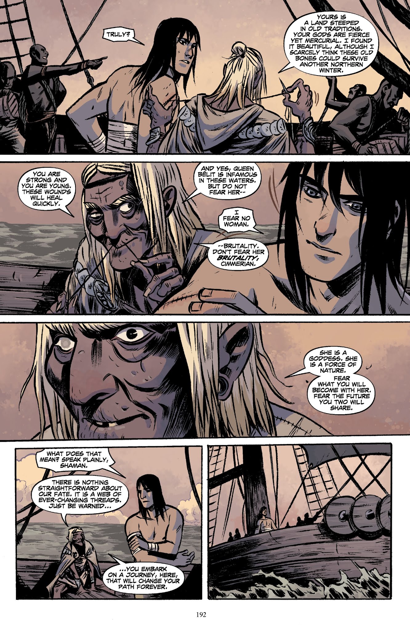 Read online Conan Omnibus comic -  Issue # TPB 5 (Part 2) - 93