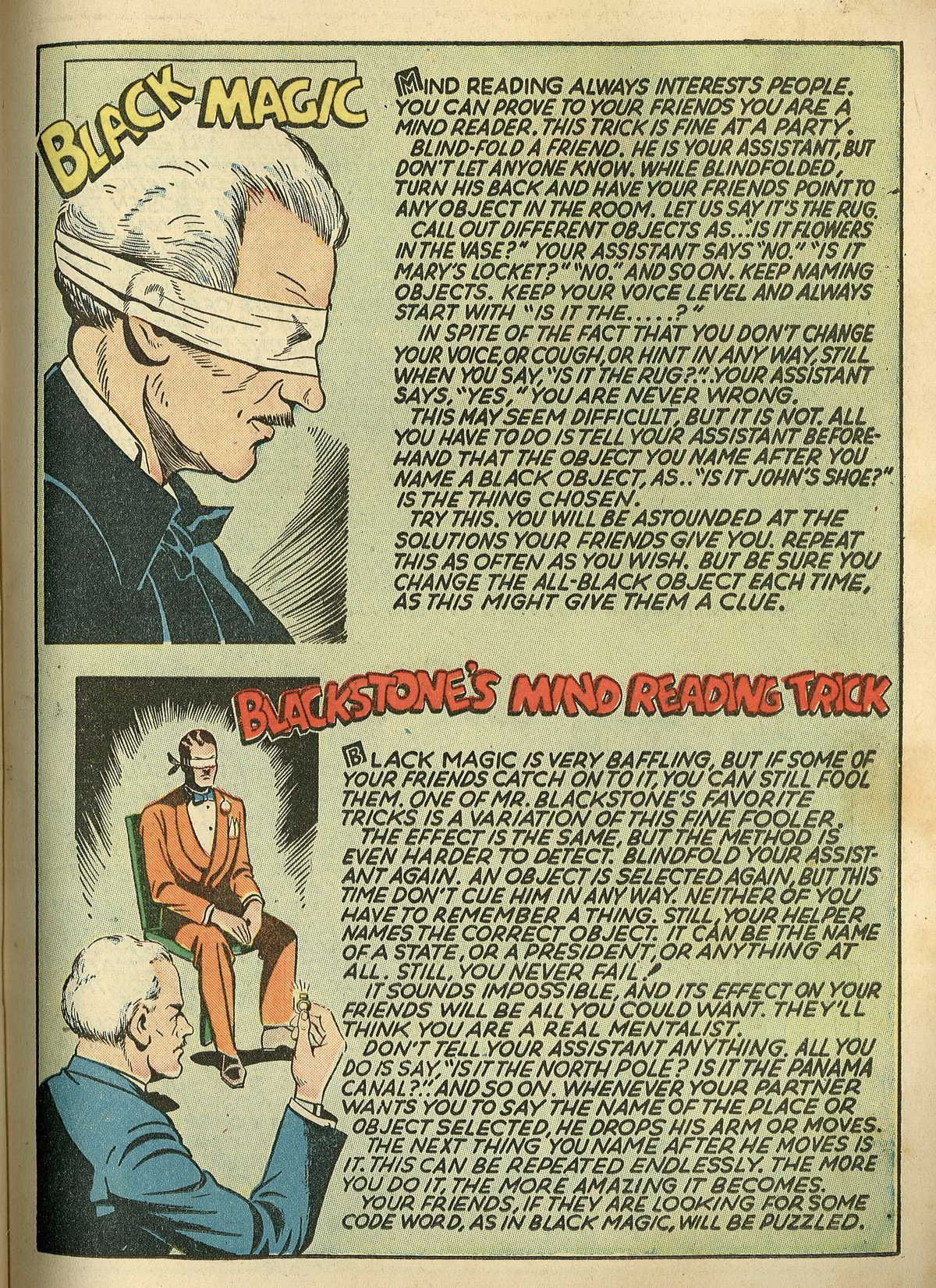 Read online Super-Magician Comics comic -  Issue #1 - 43