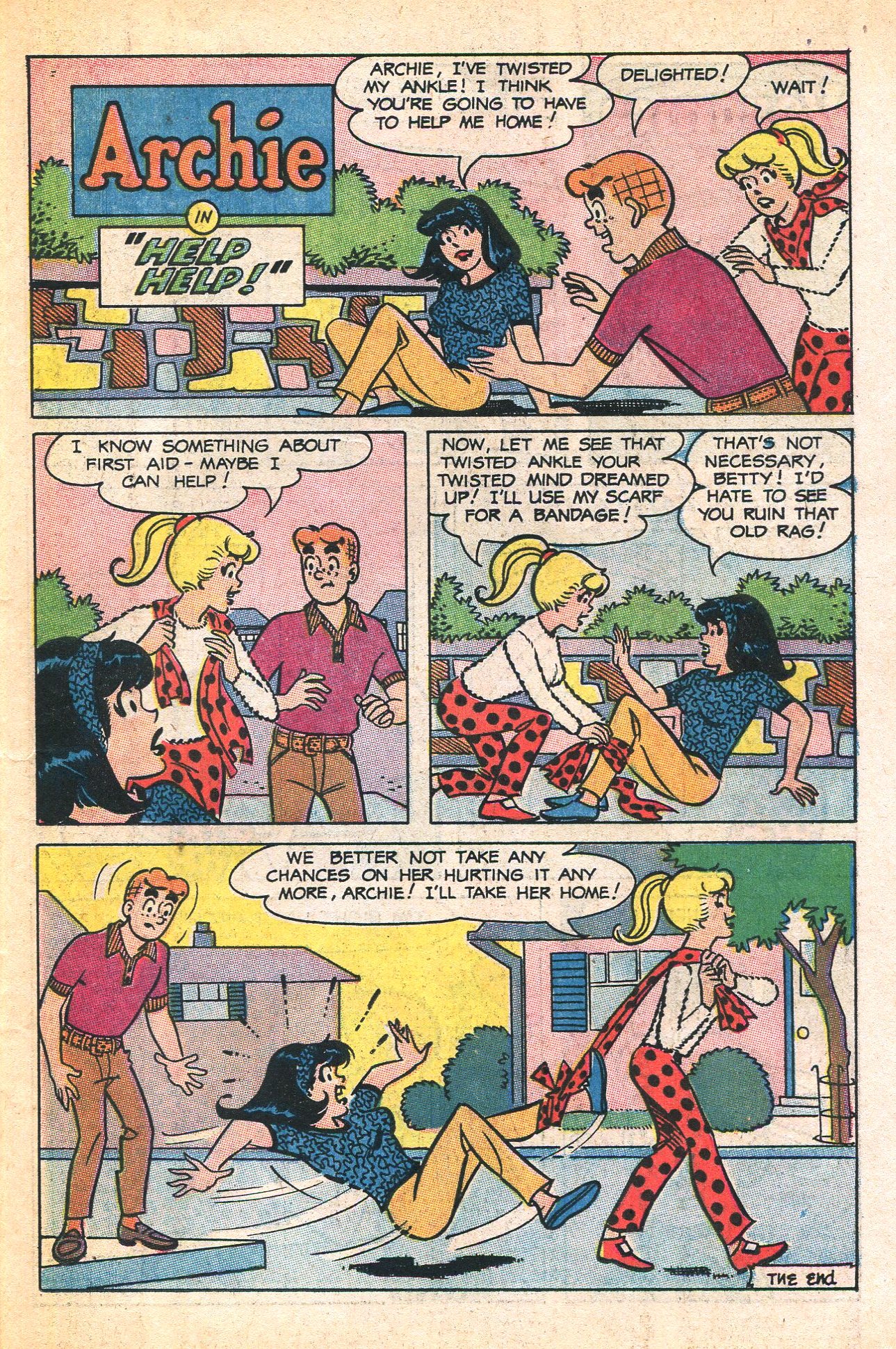 Read online Archie's Joke Book Magazine comic -  Issue #115 - 23
