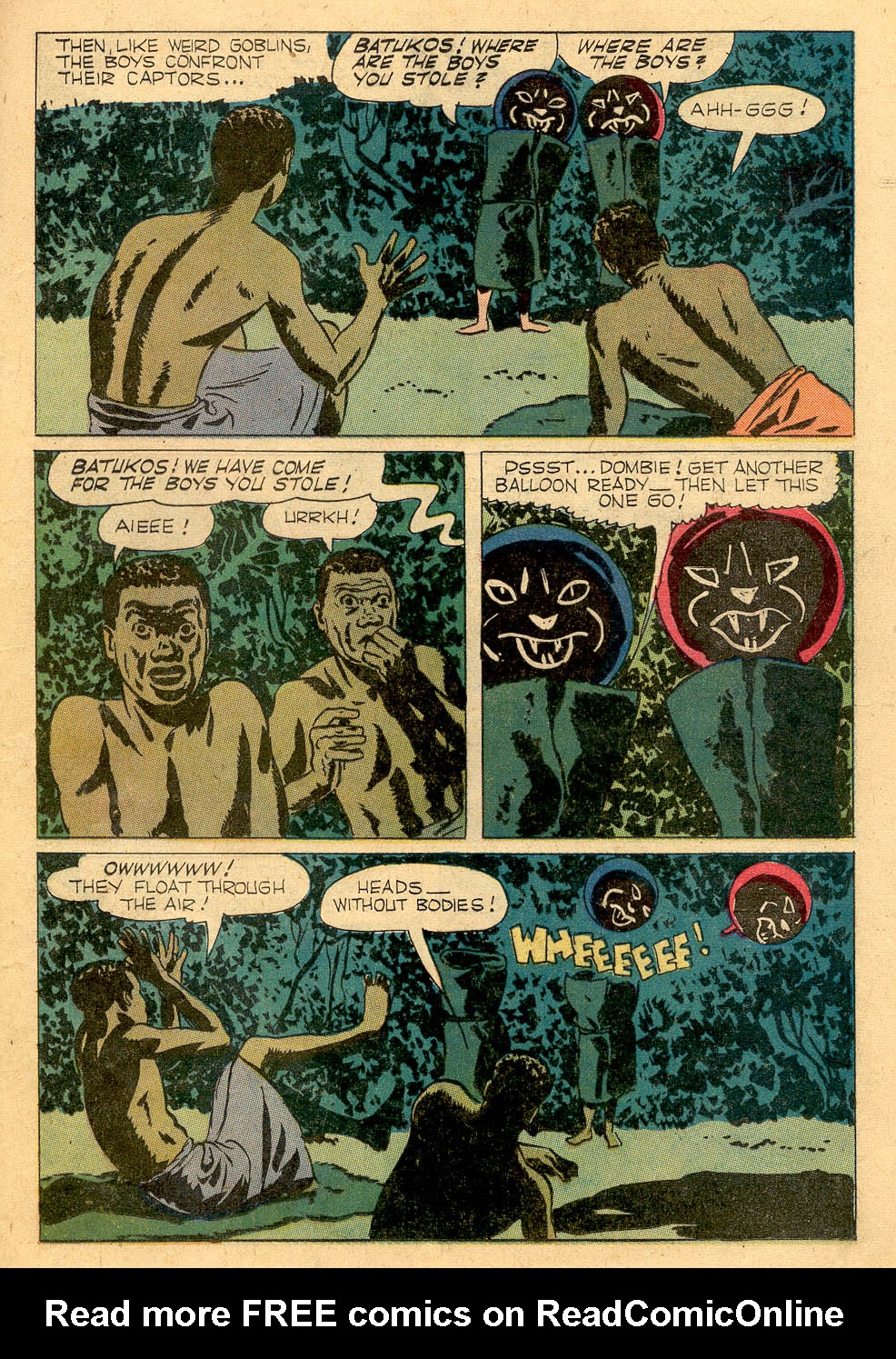 Read online Tarzan (1948) comic -  Issue #119 - 21