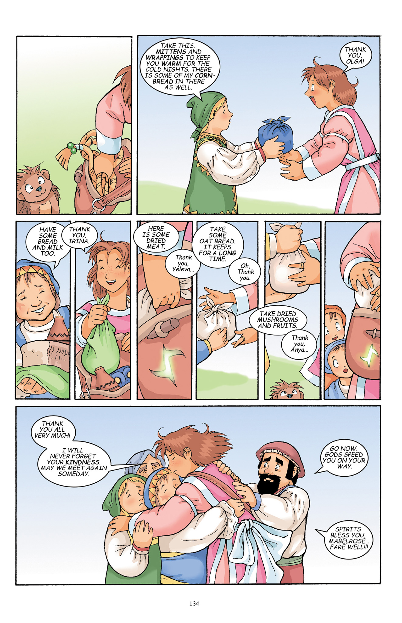 Read online Courageous Princess comic -  Issue # TPB 1 - 133