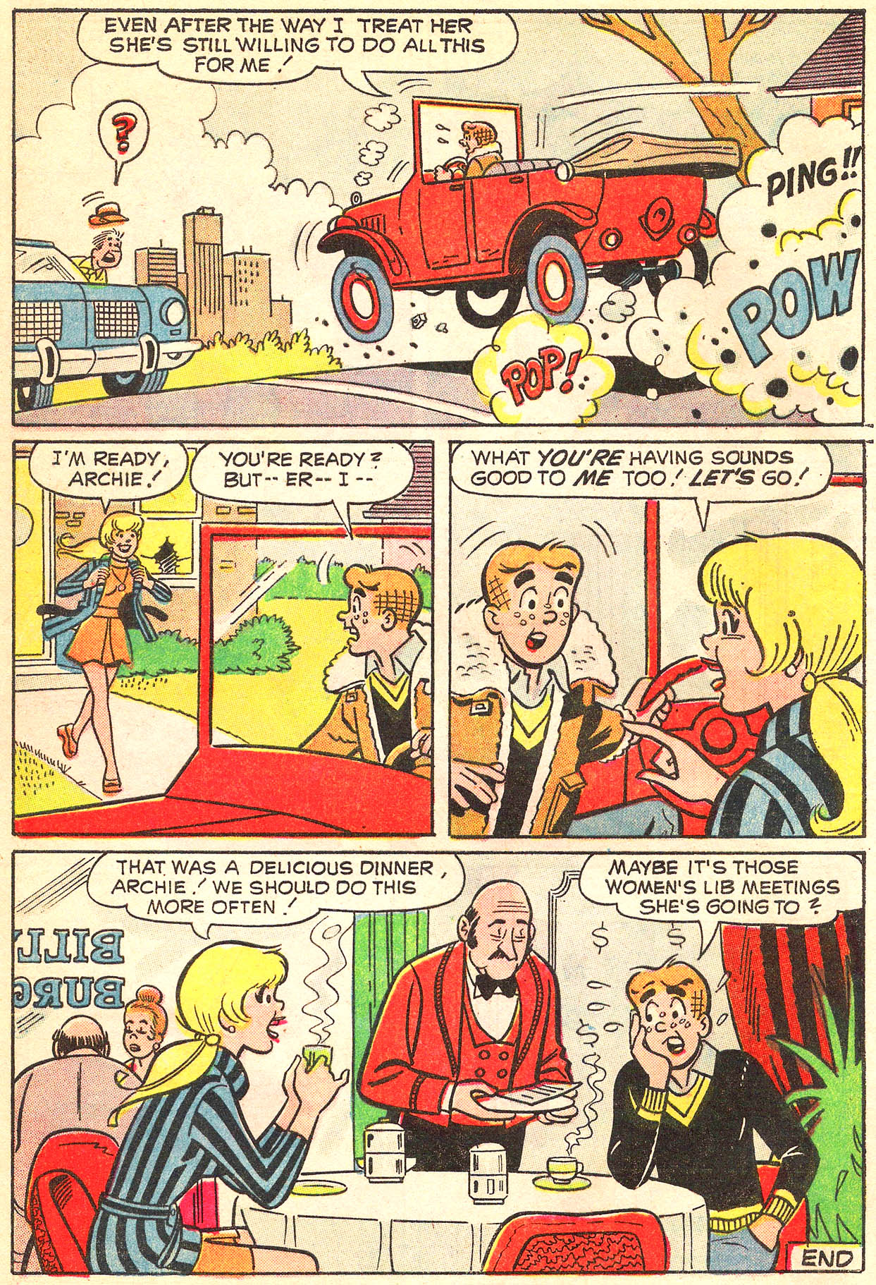 Read online Betty and Me comic -  Issue #55 - 8