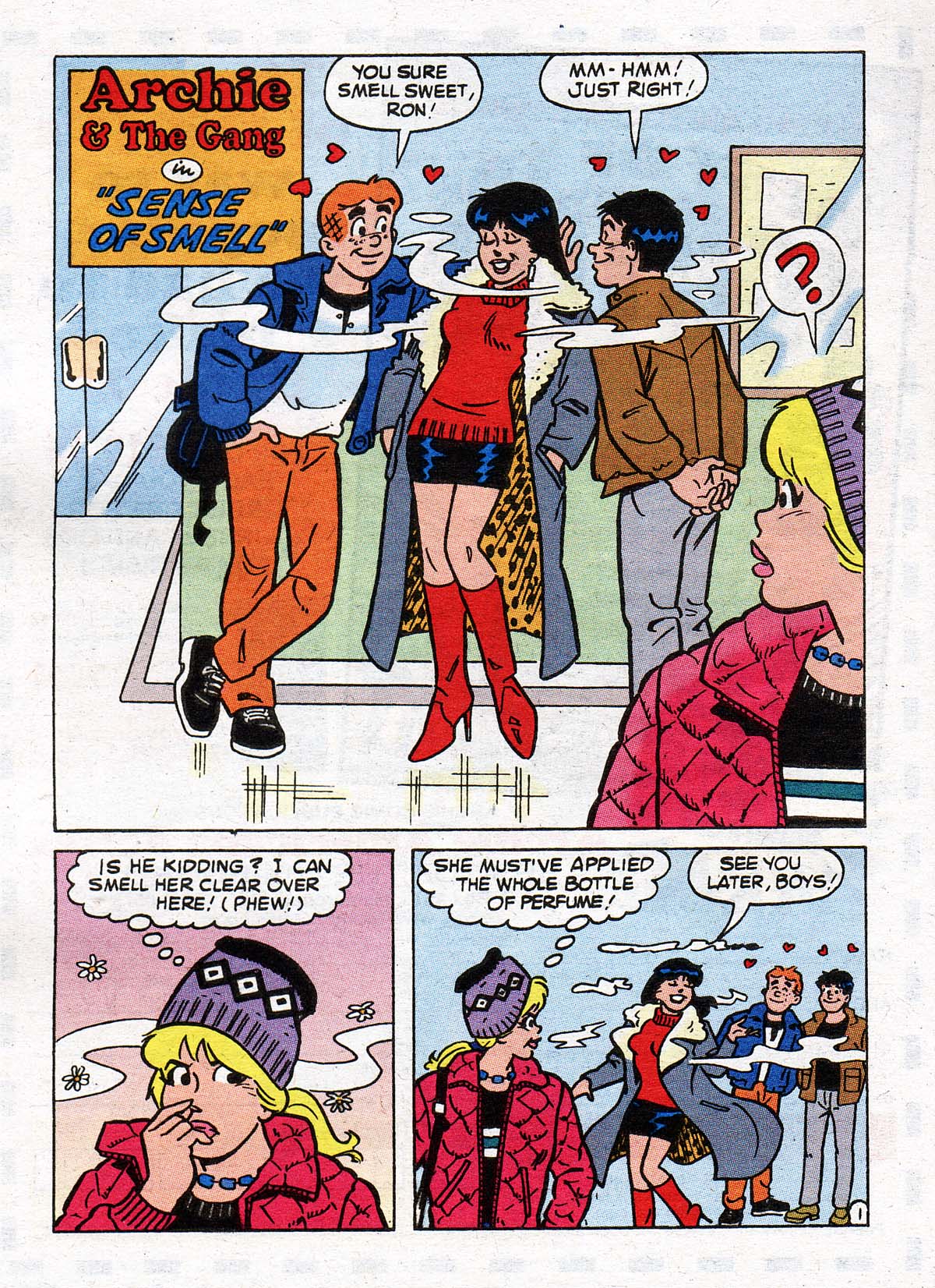 Read online Jughead with Archie Digest Magazine comic -  Issue #181 - 57
