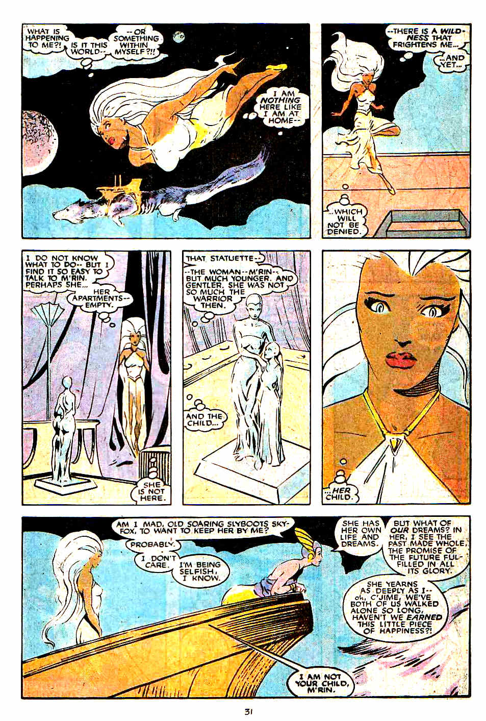 Classic X-Men Issue #22 #22 - English 32