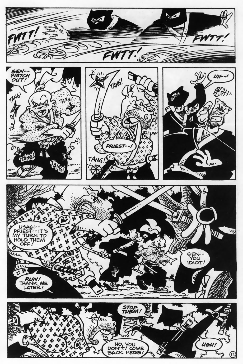 Read online Usagi Yojimbo (1996) comic -  Issue #45 - 13