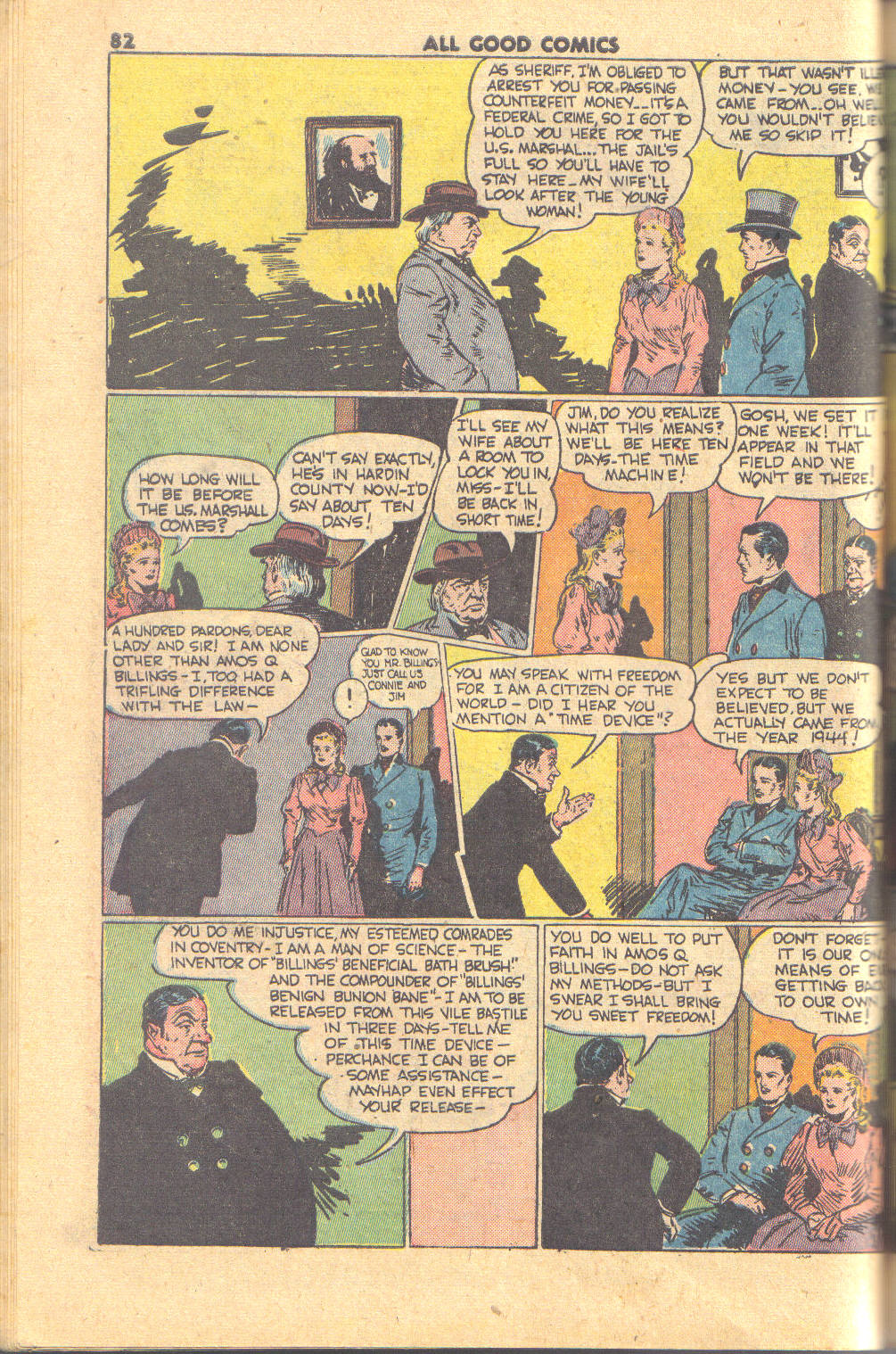 Read online Fox Comics Annual comic -  Issue # TPB 1 - 84