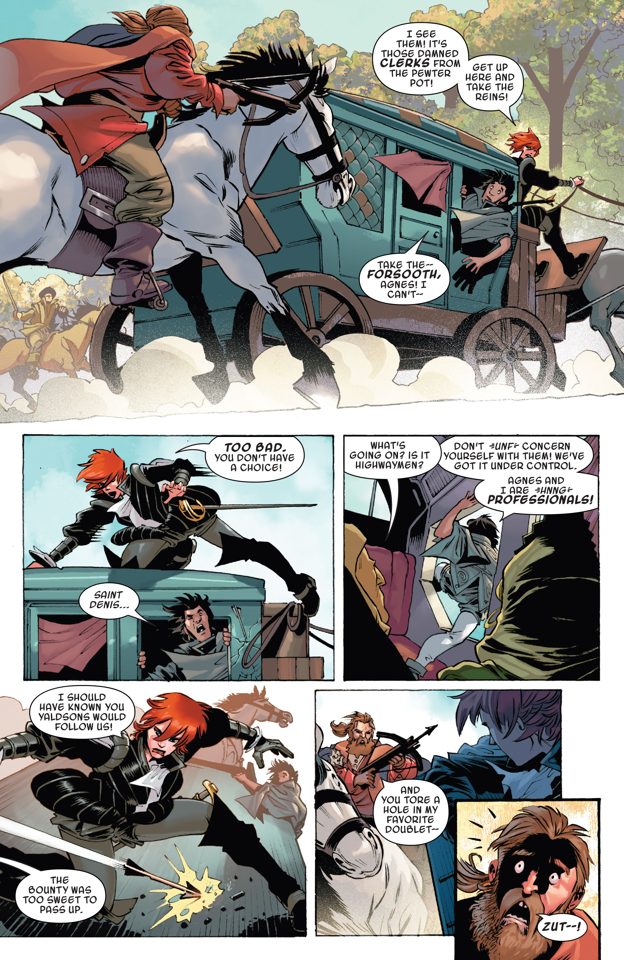 Read online Dark Agnes comic -  Issue #2 - 5