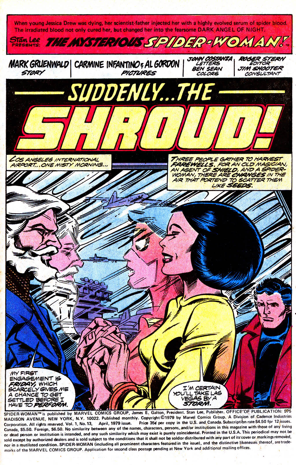 Read online Spider-Woman (1978) comic -  Issue #13 - 2