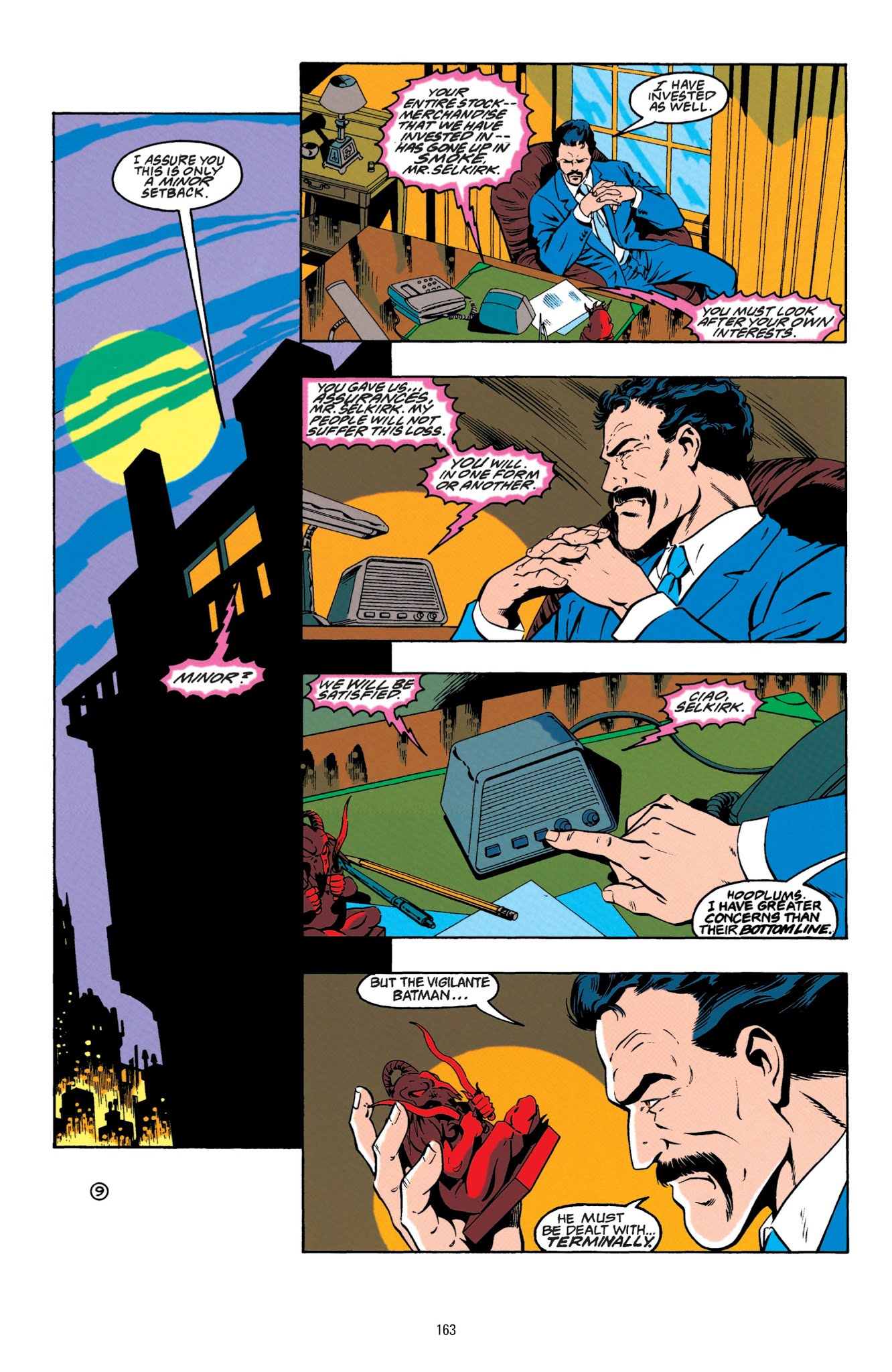 Read online Batman: Knightfall comic -  Issue # _TPB 3 - 163