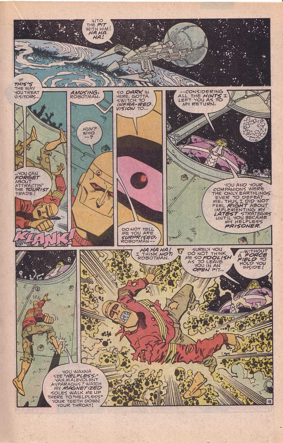 Read online Doom Patrol (1987) comic -  Issue #11 - 14