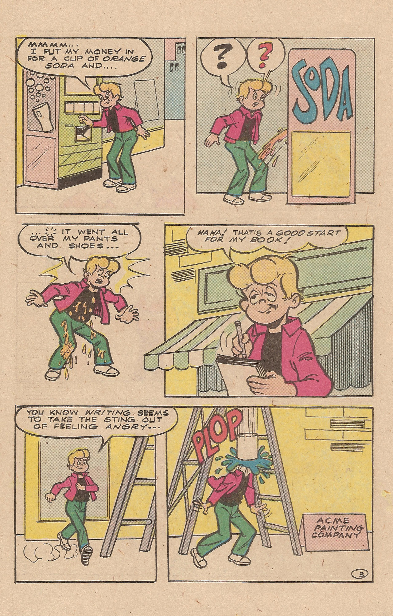 Read online Pep Comics comic -  Issue #345 - 22