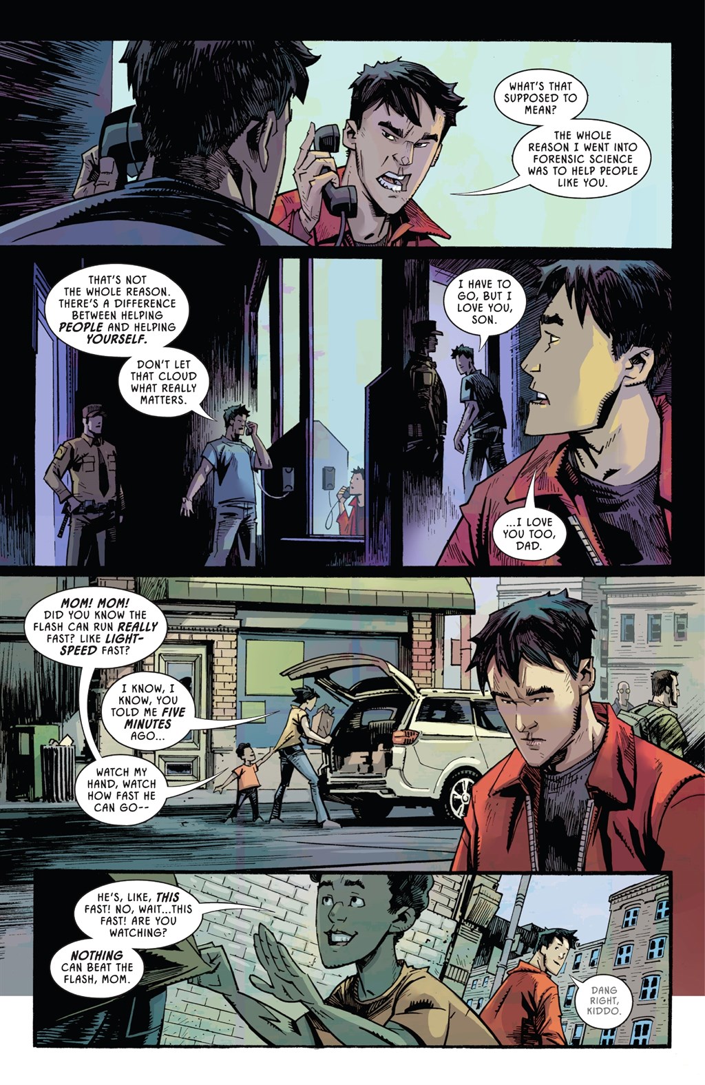 Read online Flash: Fastest Man Alive (2022) comic -  Issue # _Movie Tie-In - 88