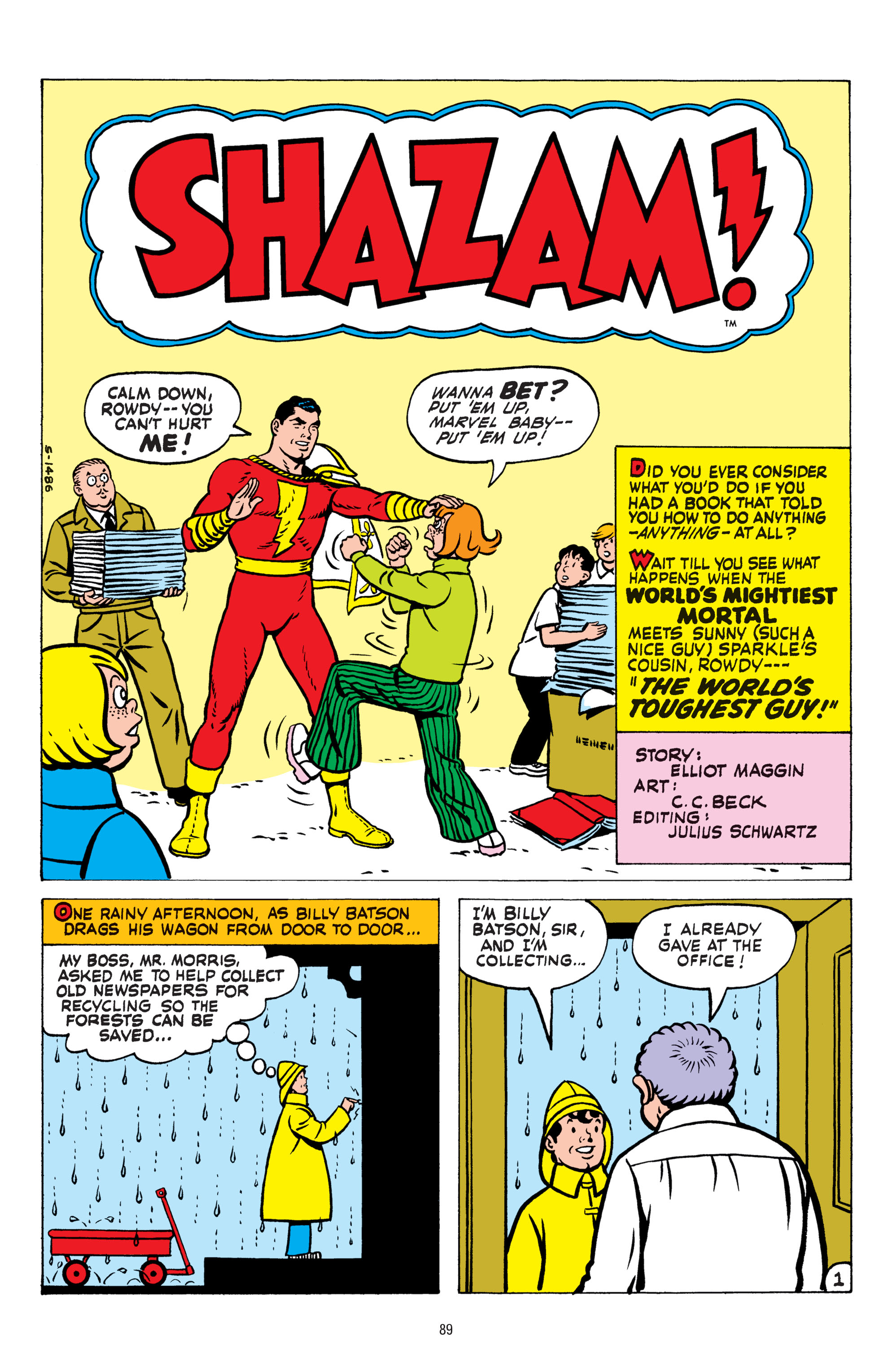 Read online Shazam! (1973) comic -  Issue # _TPB 1 (Part 1) - 87