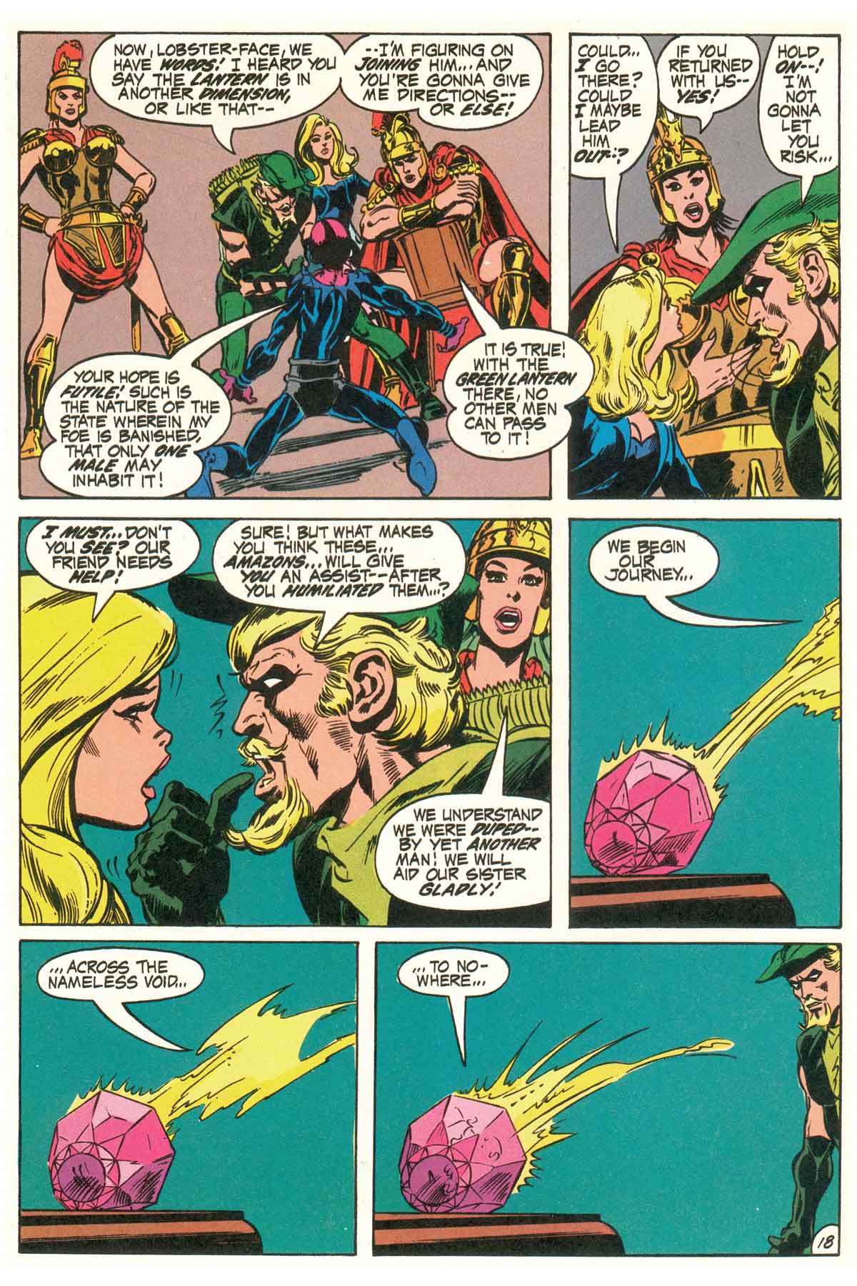 Read online Green Lantern/Green Arrow comic -  Issue #4 - 20