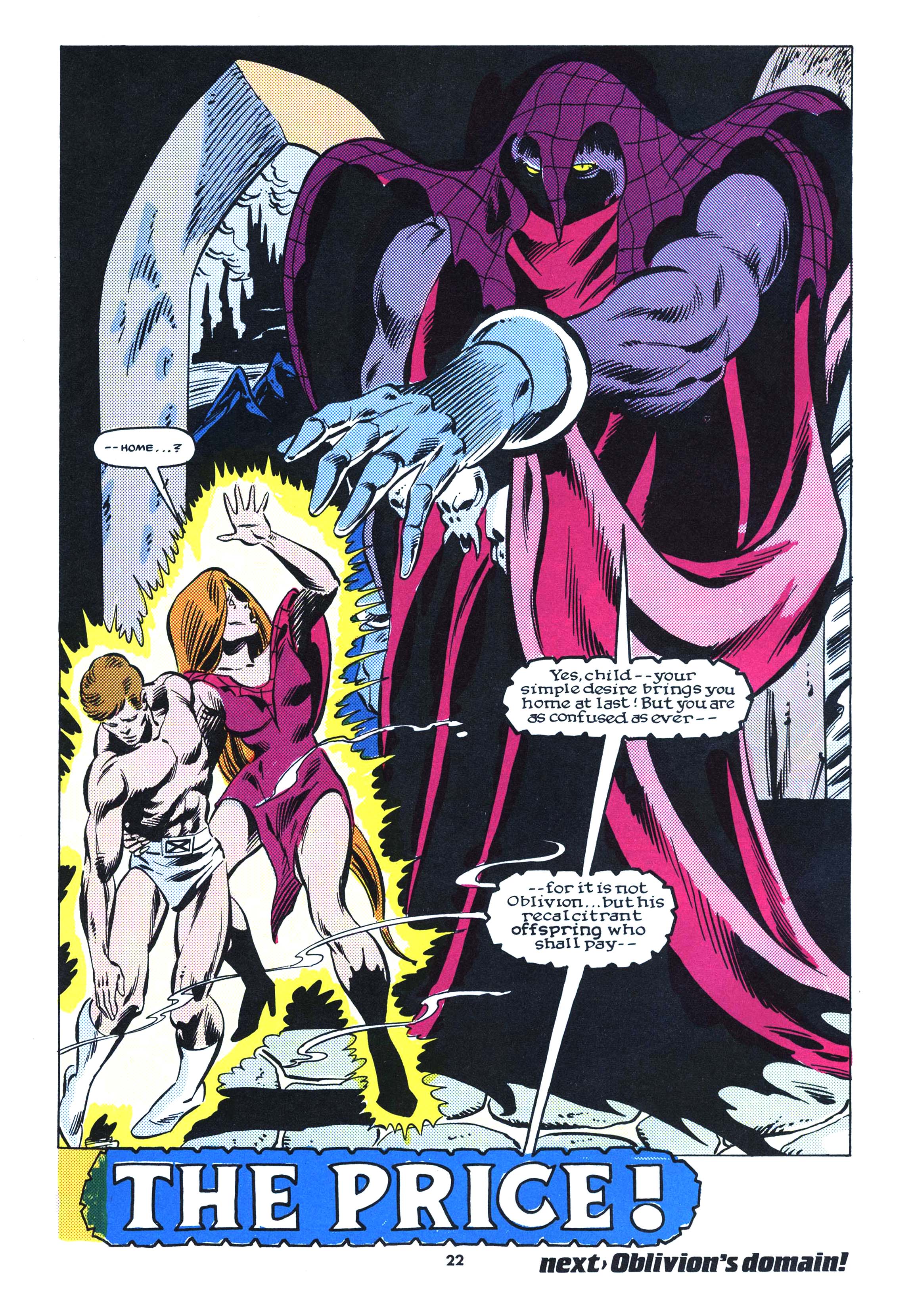 Read online Secret Wars (1985) comic -  Issue #20 - 21