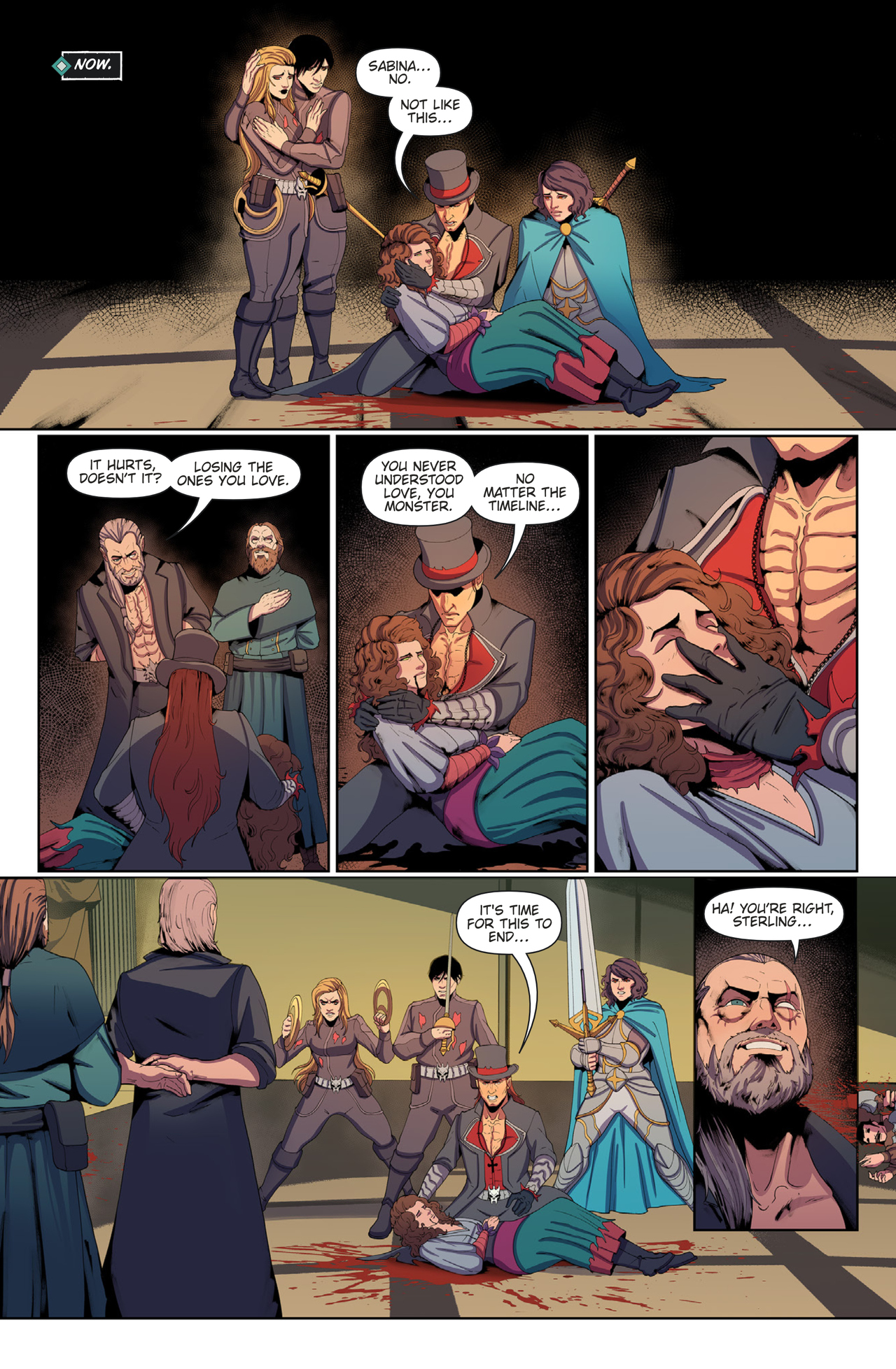 Read online Wolvenheart comic -  Issue #13 - 15