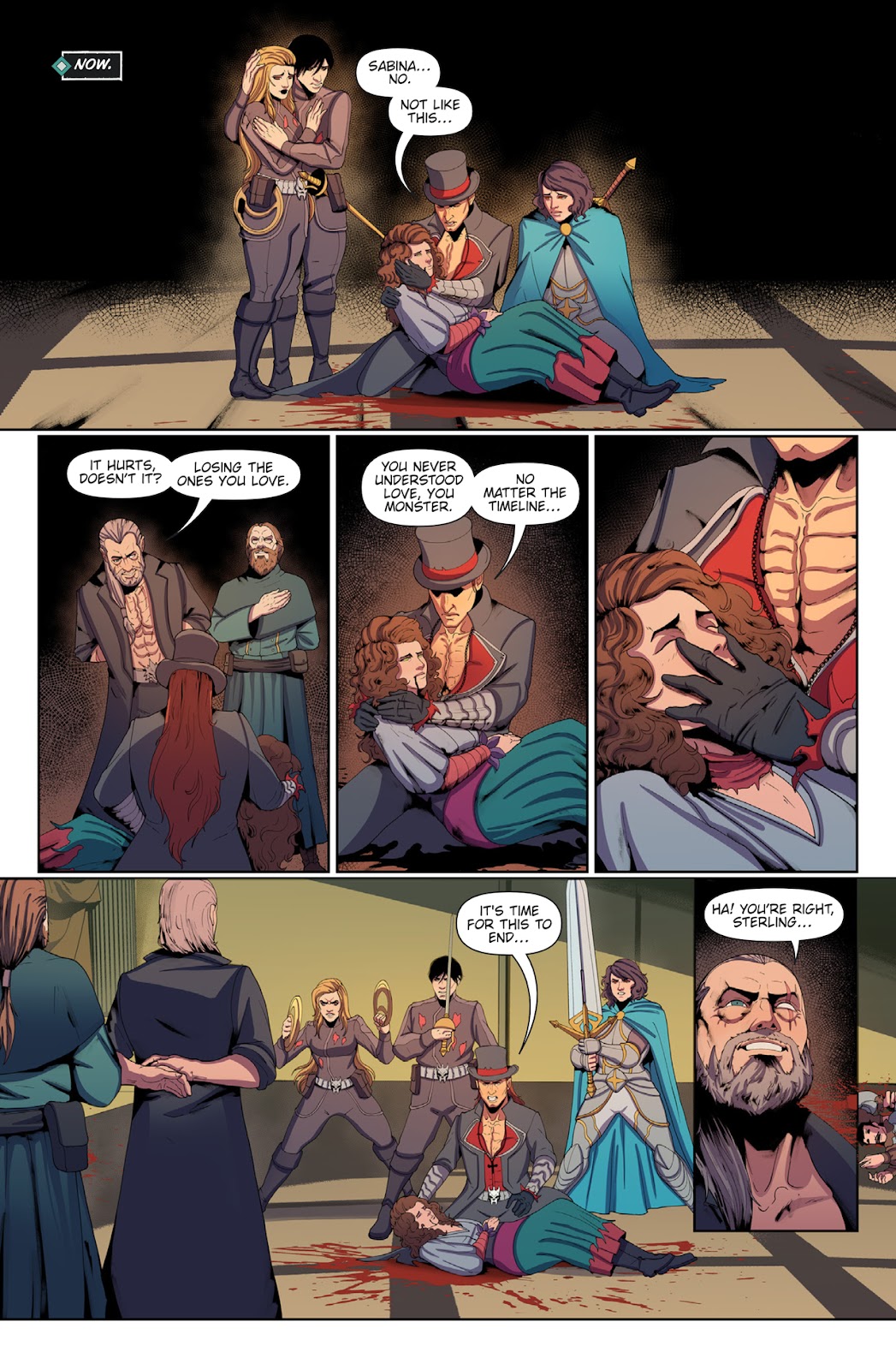 Wolvenheart issue 13 - Page 15
